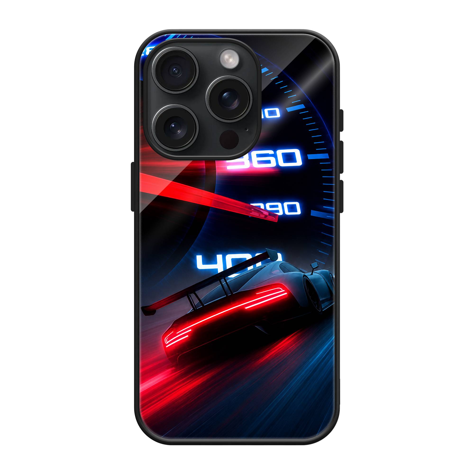 Porsche Glass Case