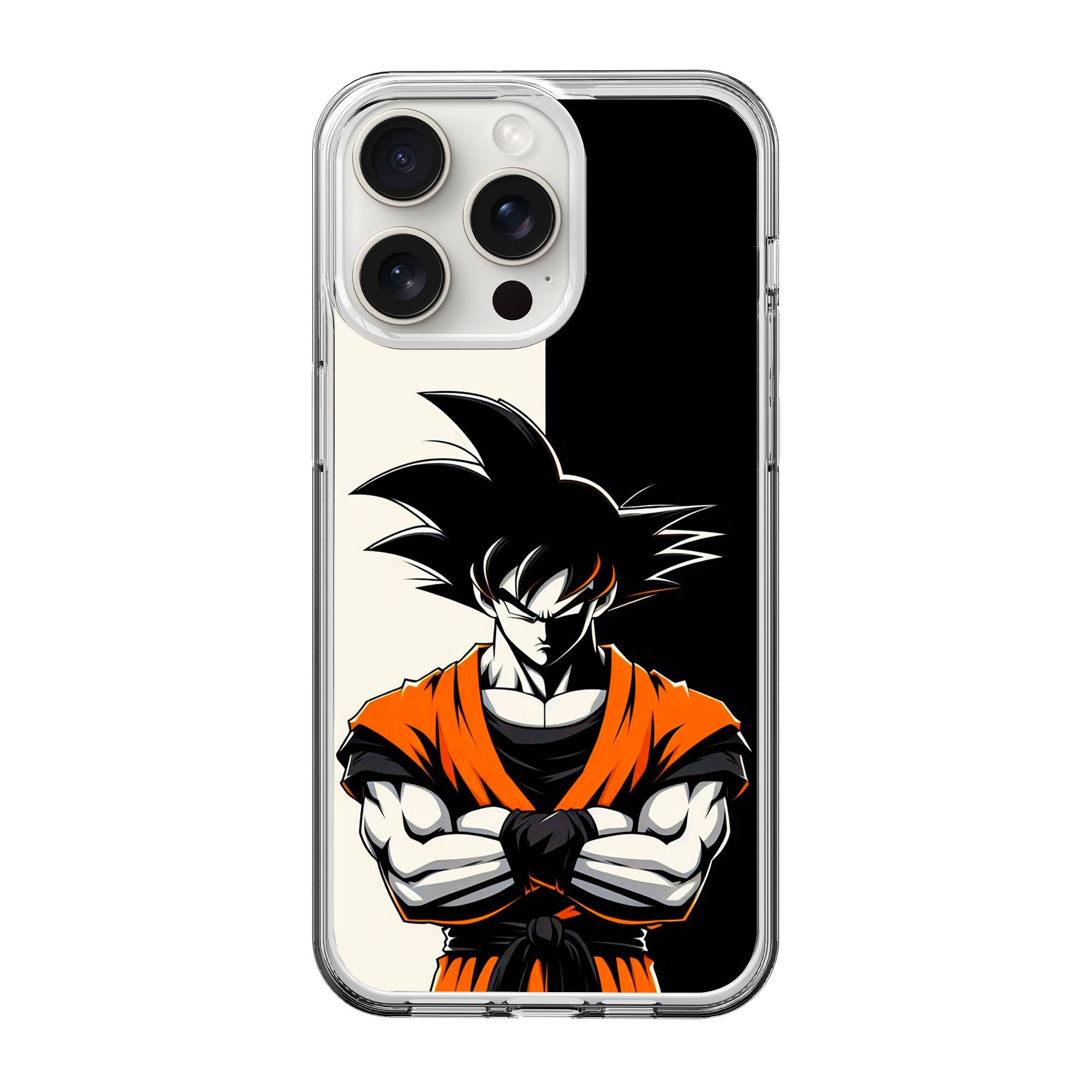 Son Goku Clear Case image 0