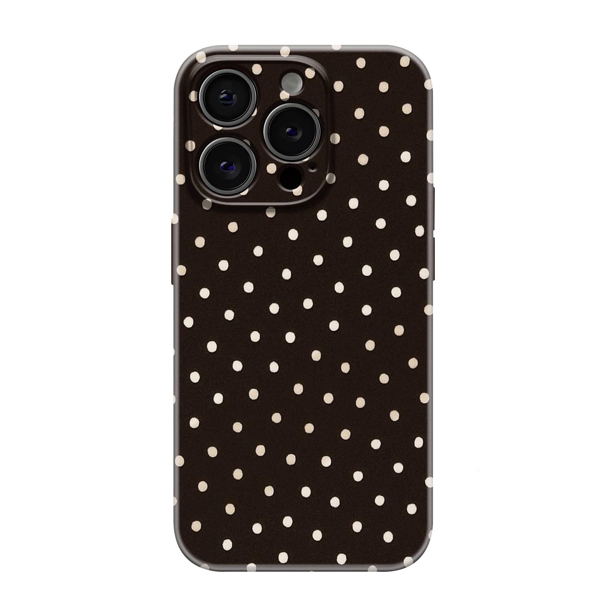 Soft Dot Glossy Hard Case