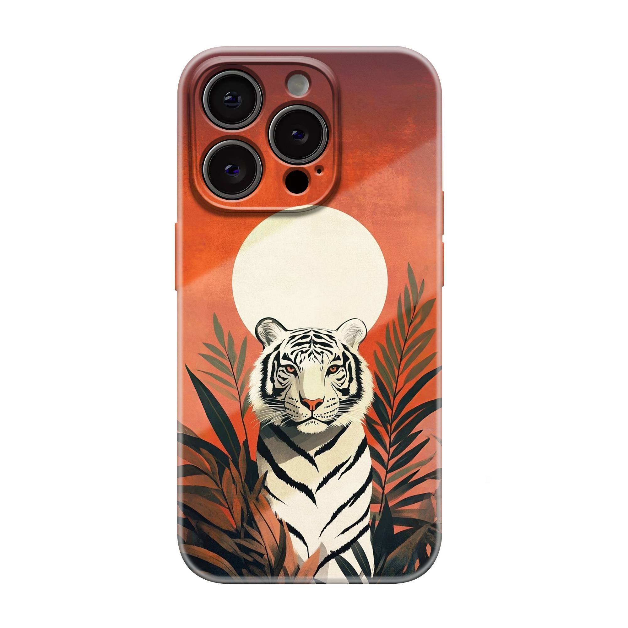 Solar Tiger Glossy Hard Case