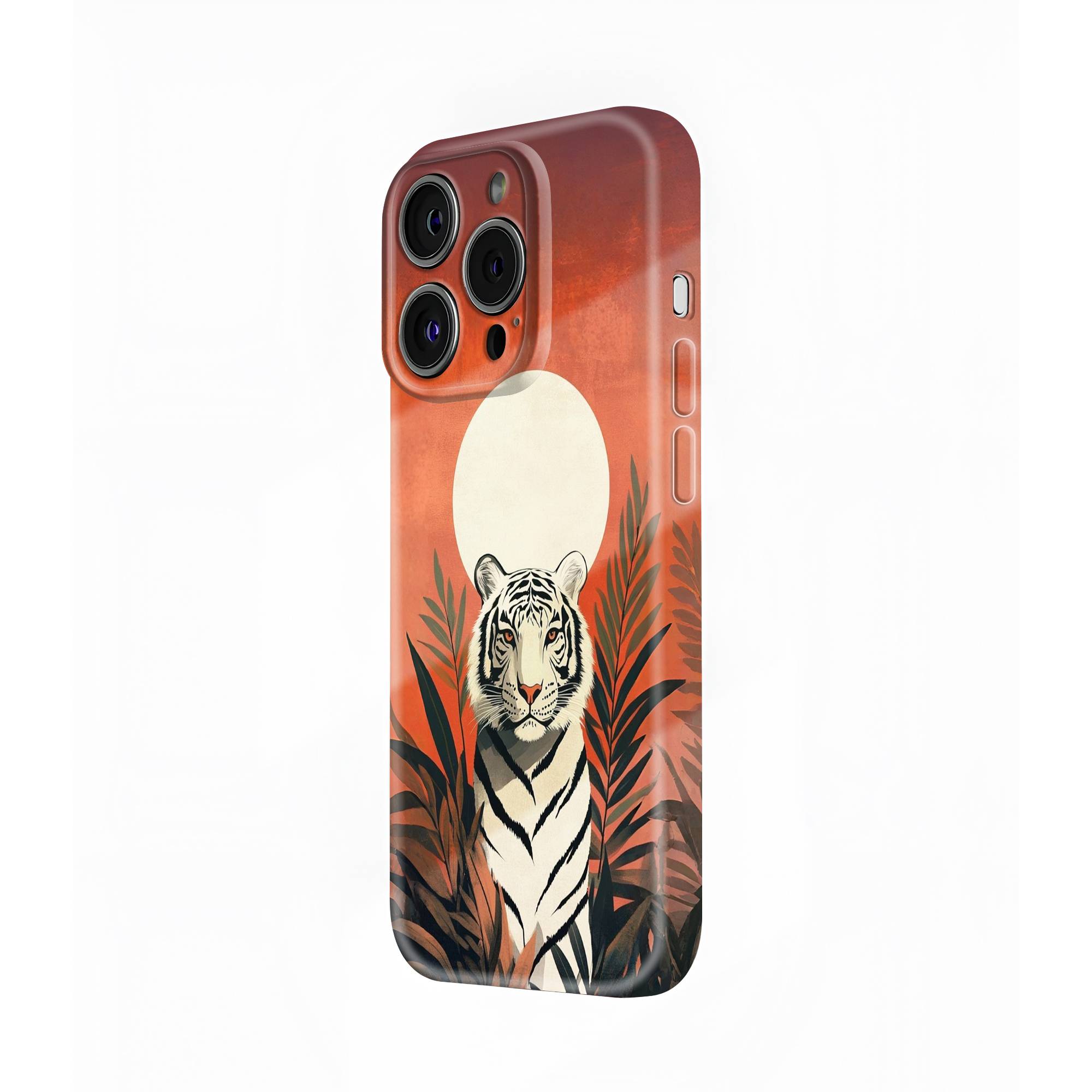 Solar Tiger Glossy Hard Case