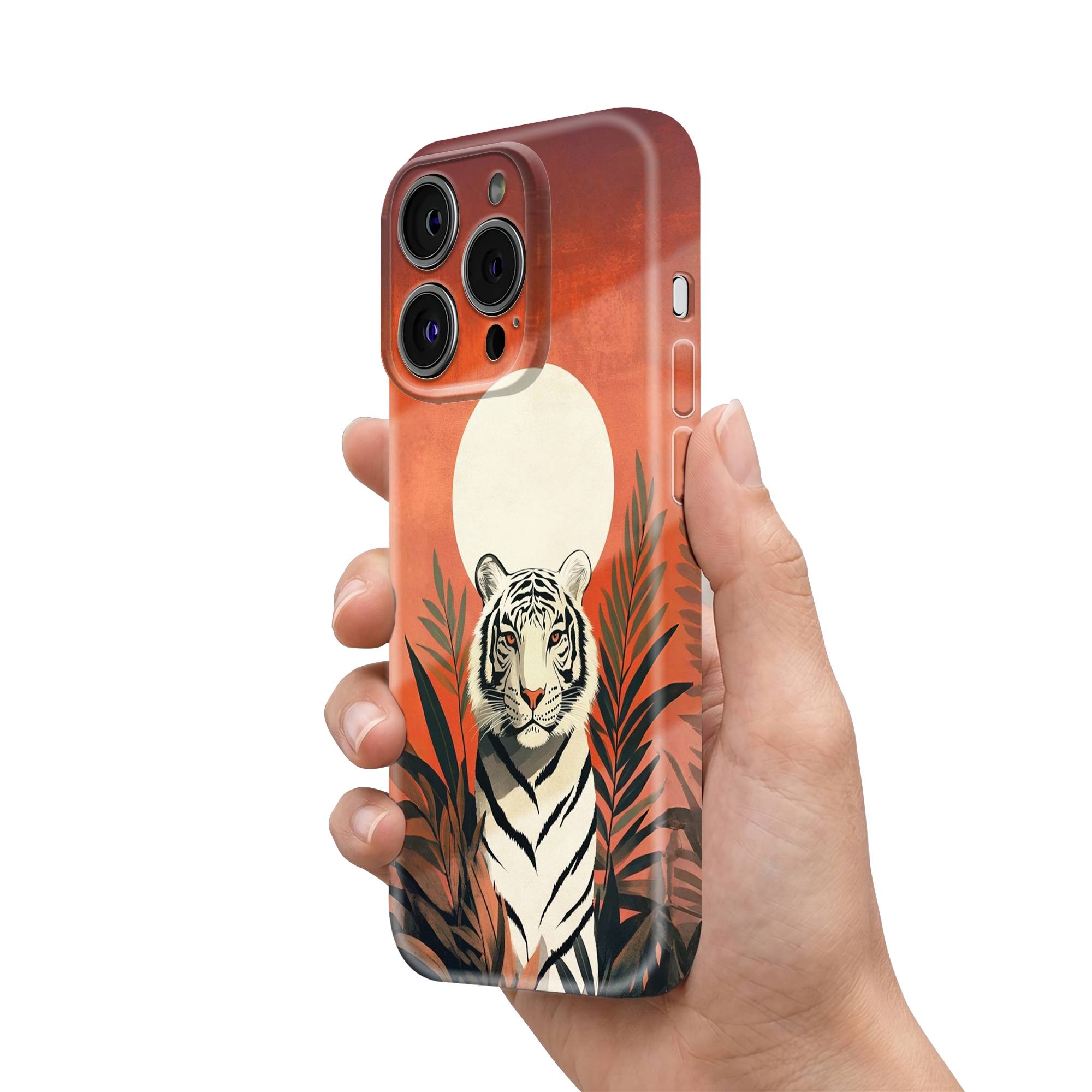 Solar Tiger Glossy Hard Case