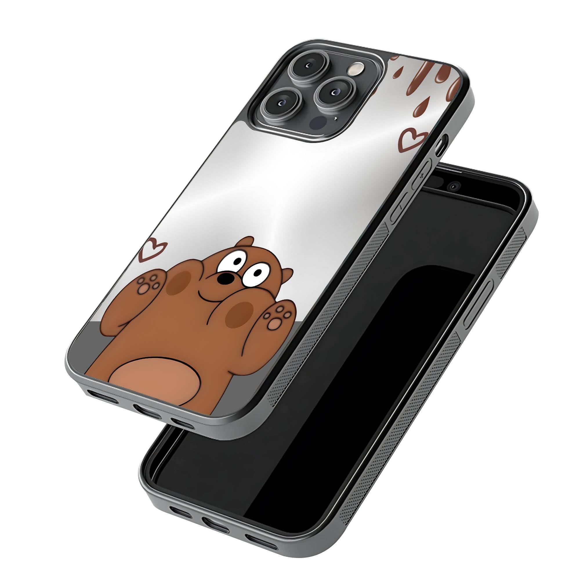 Choco Grizz Mirror Case