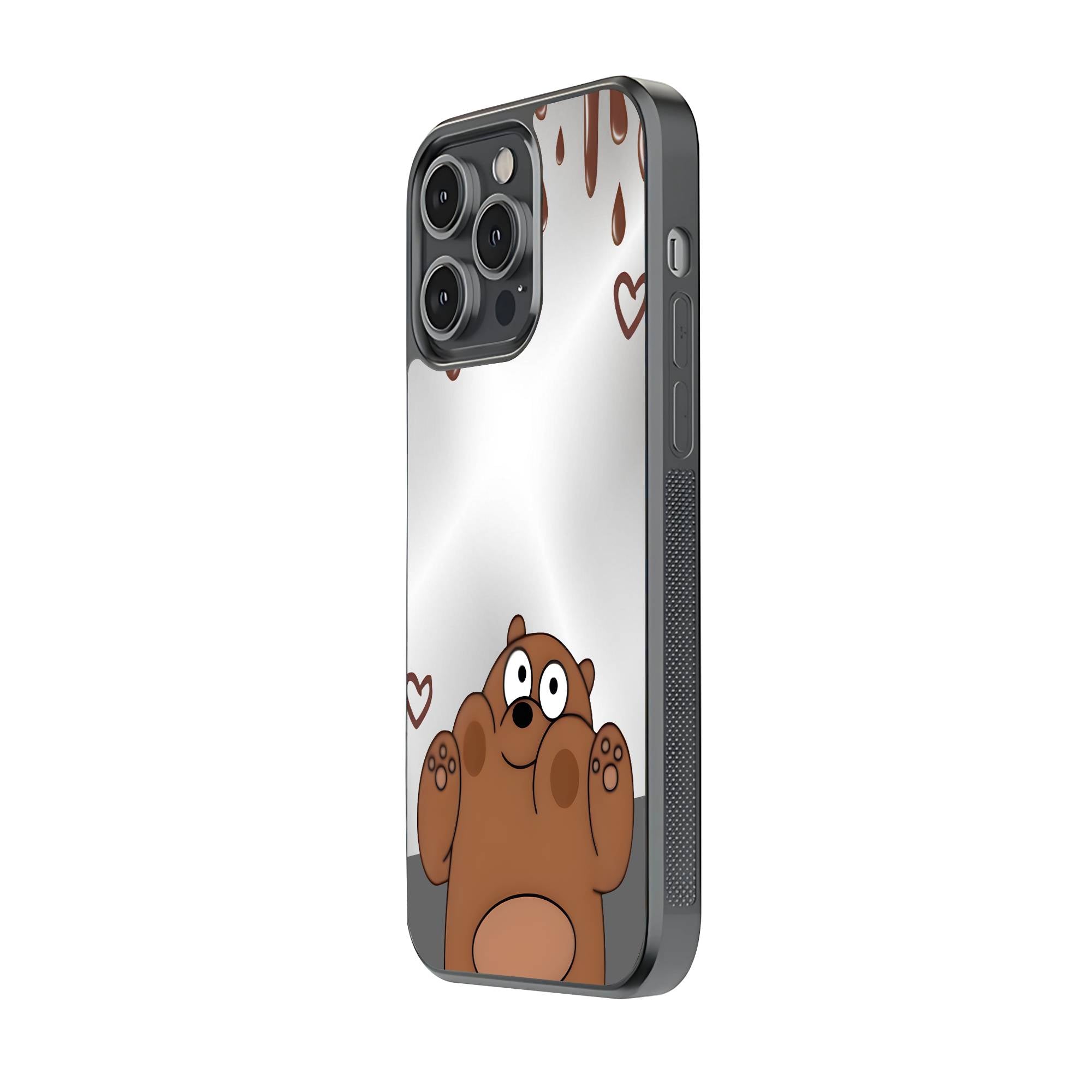 Choco Grizz Mirror Case