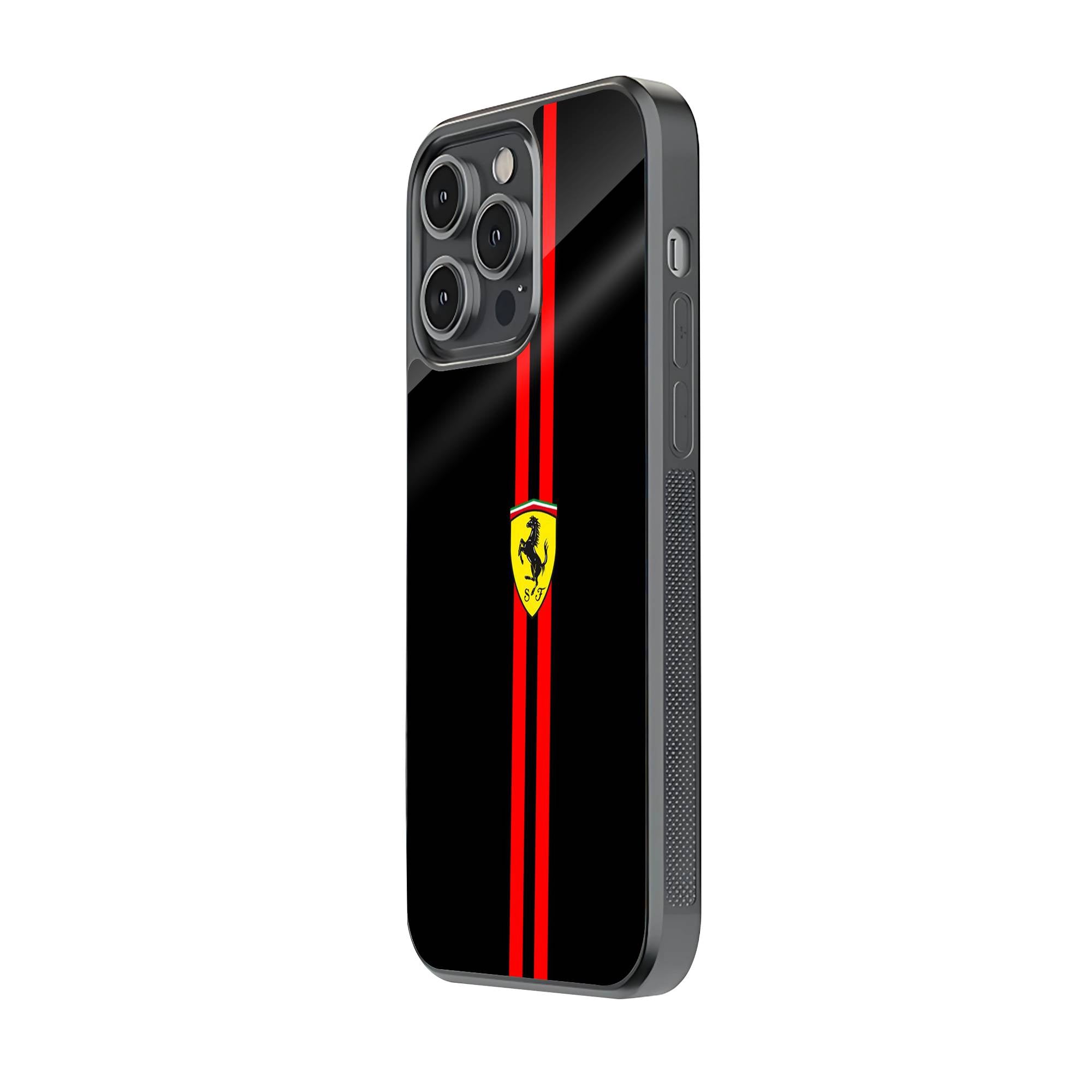 Ferrari Pulse Glass Case