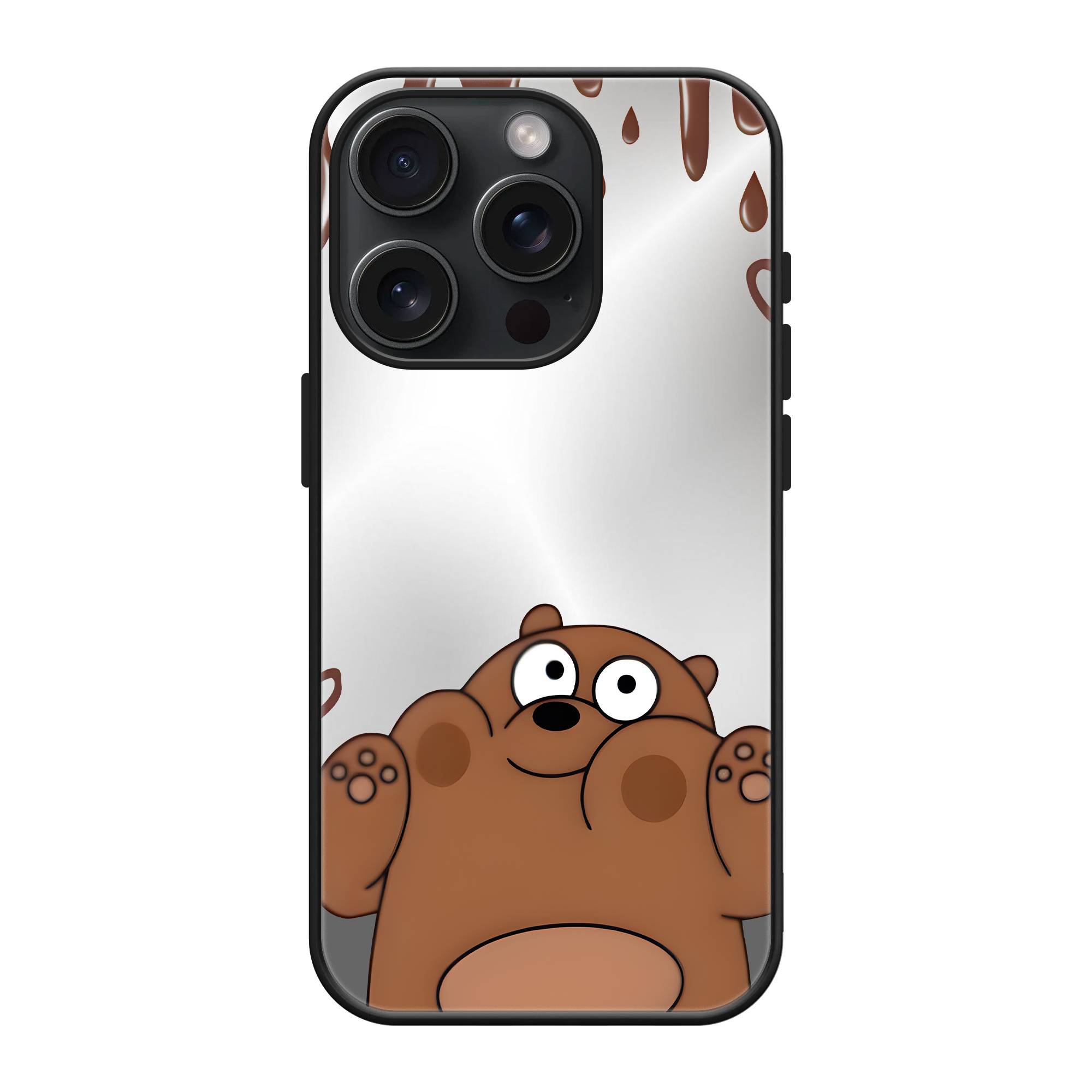 Choco Grizz Mirror Case