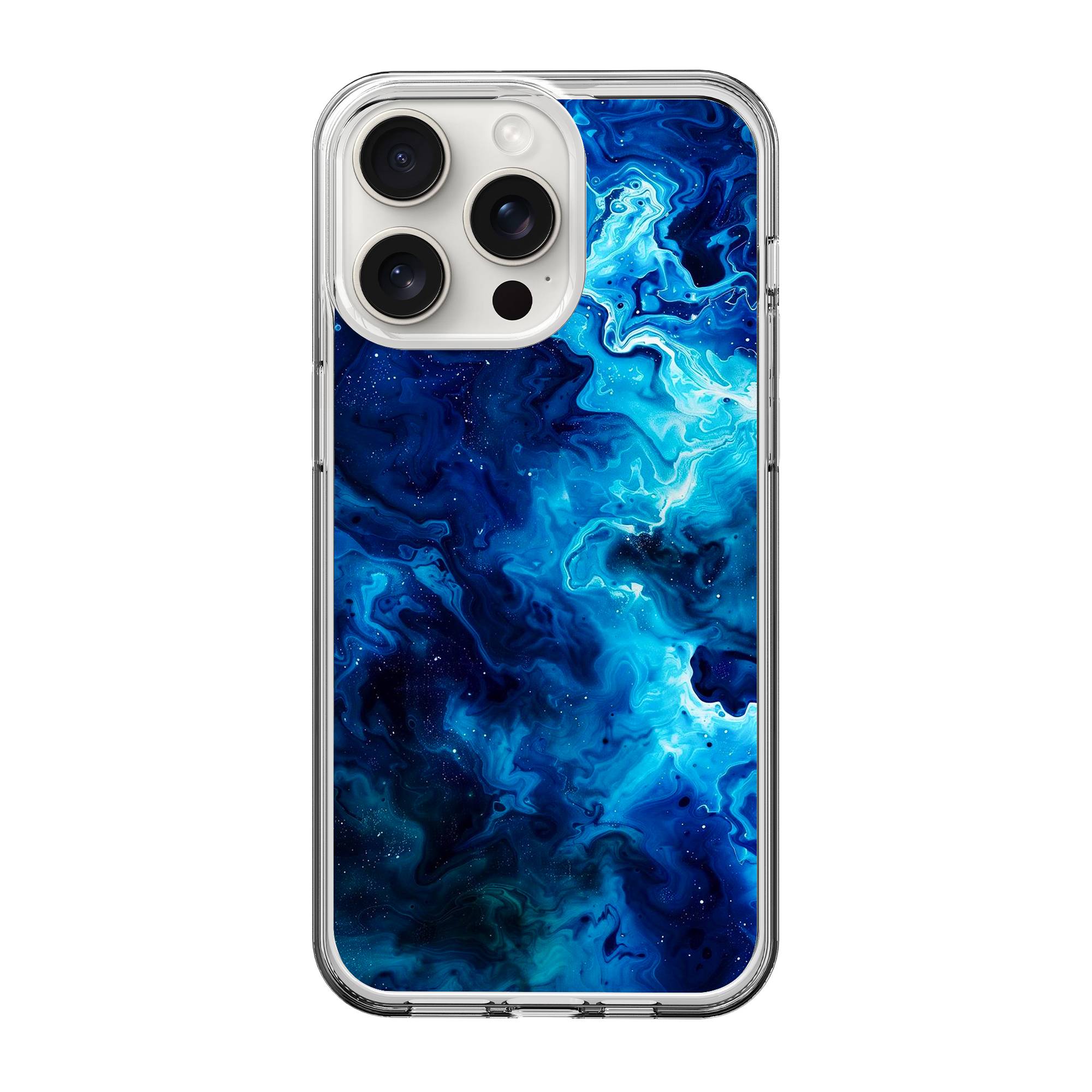 Starry Ocean Clear Case image 0