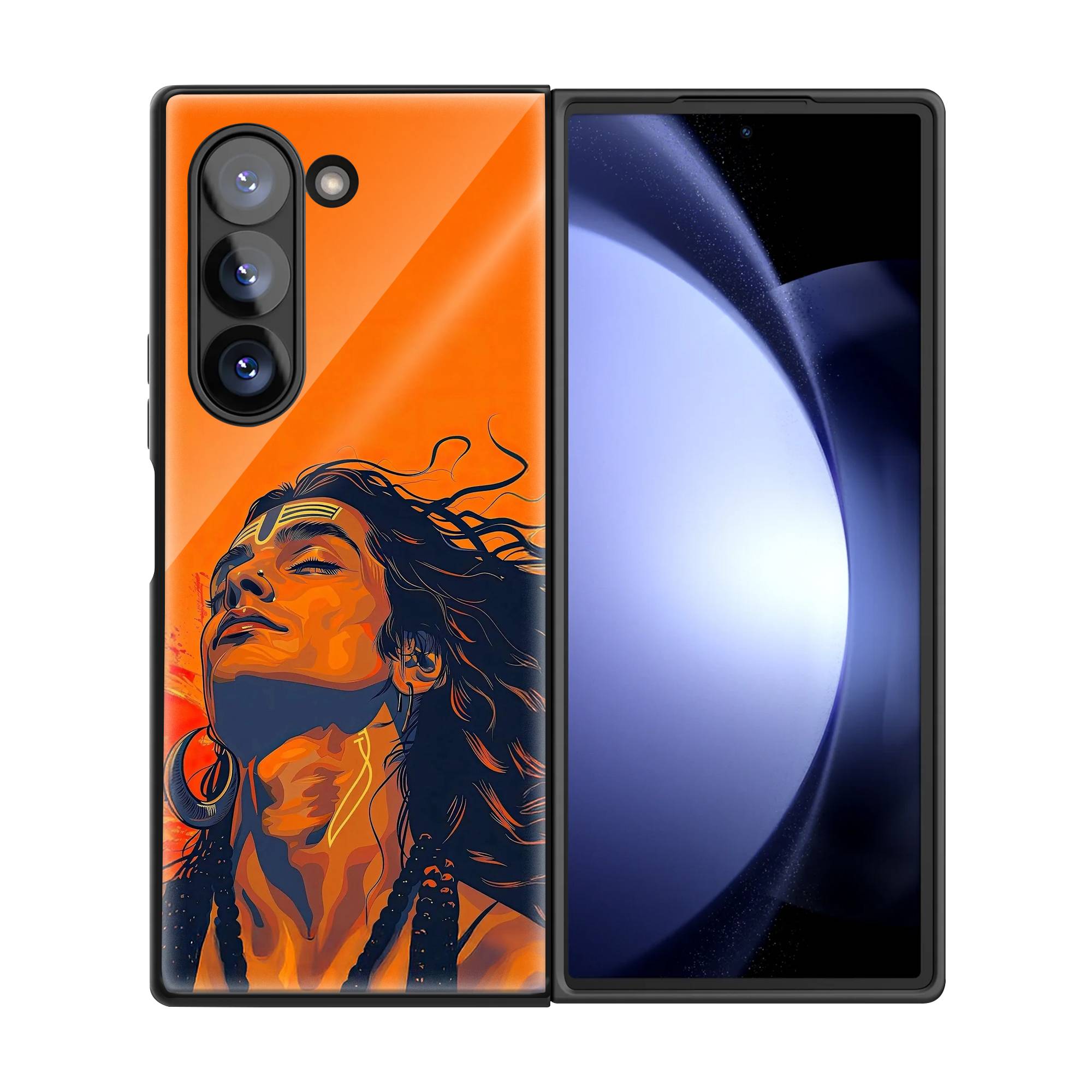 Shiva Samsung Z Fold Glass Case image 2