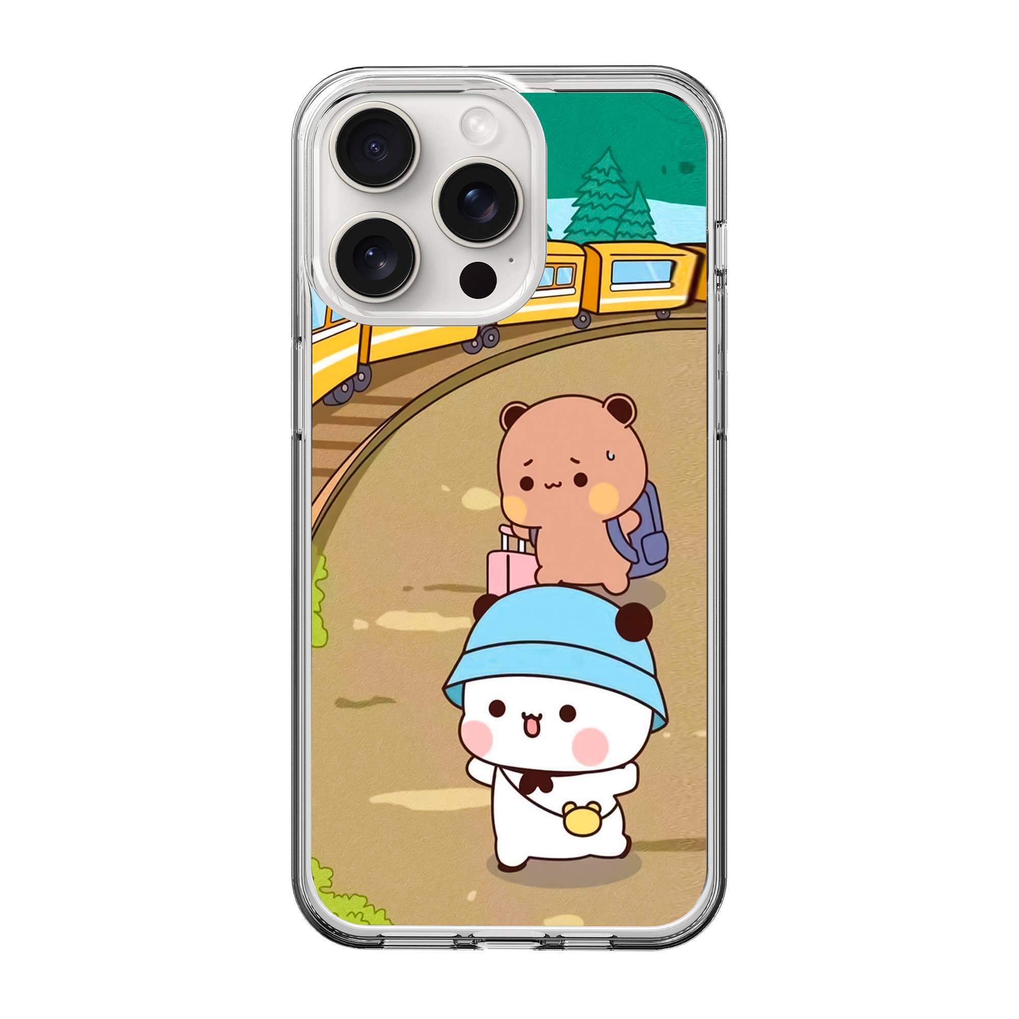 Bubu Dudu Clear Case image 0