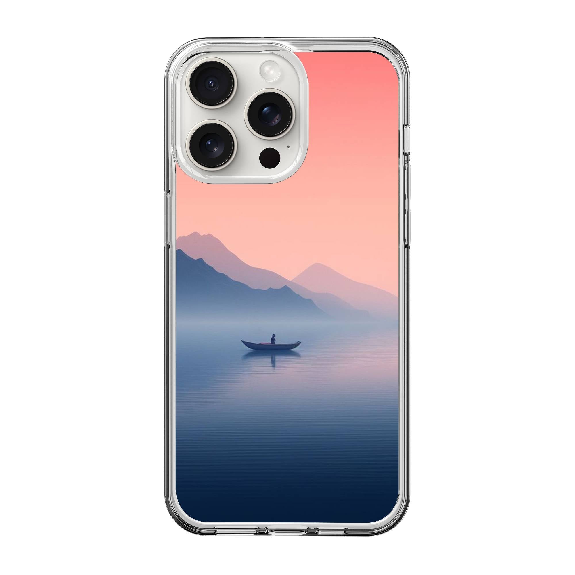 Lake Solitude Clear Case image 0