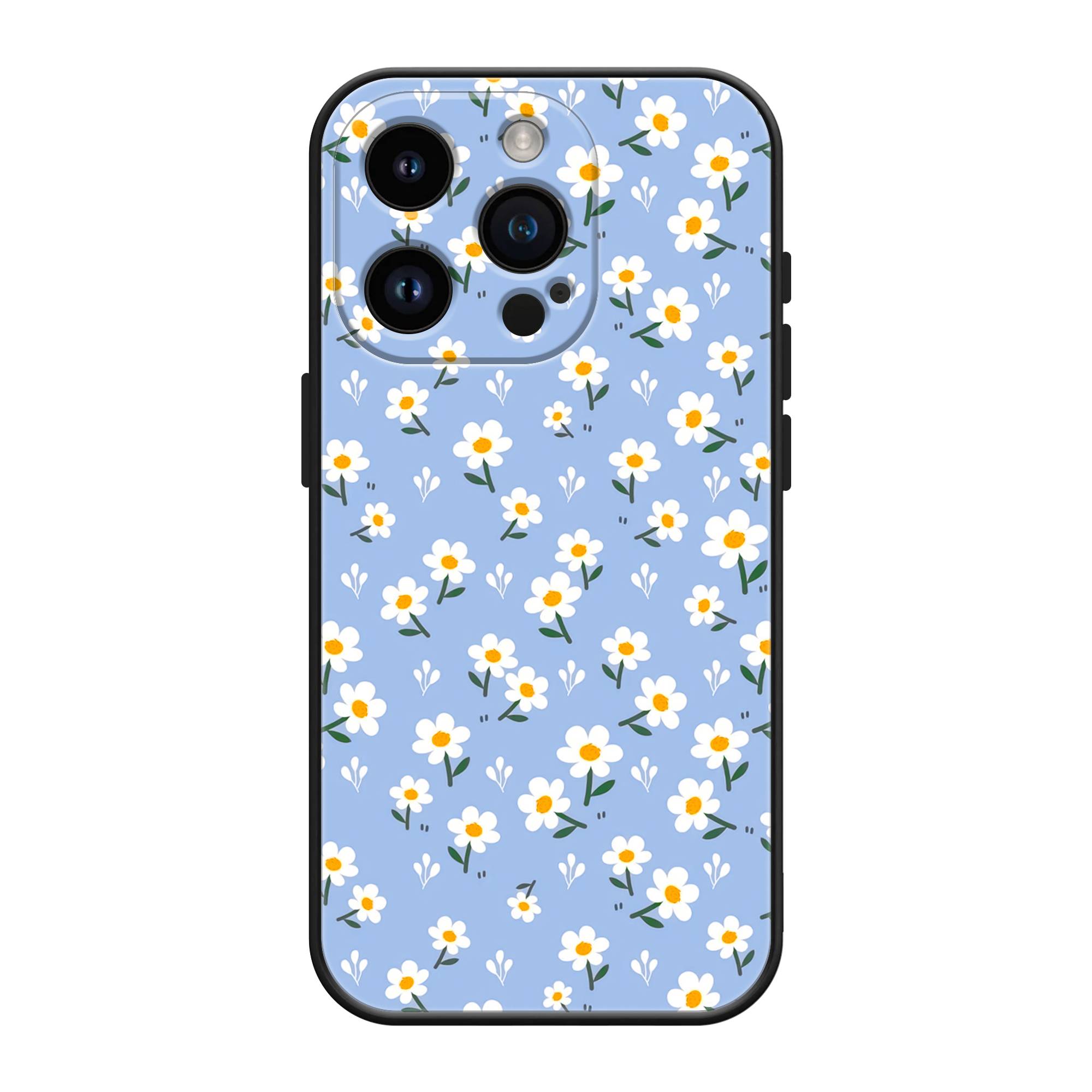 Little Daisies Silicone Case image 0