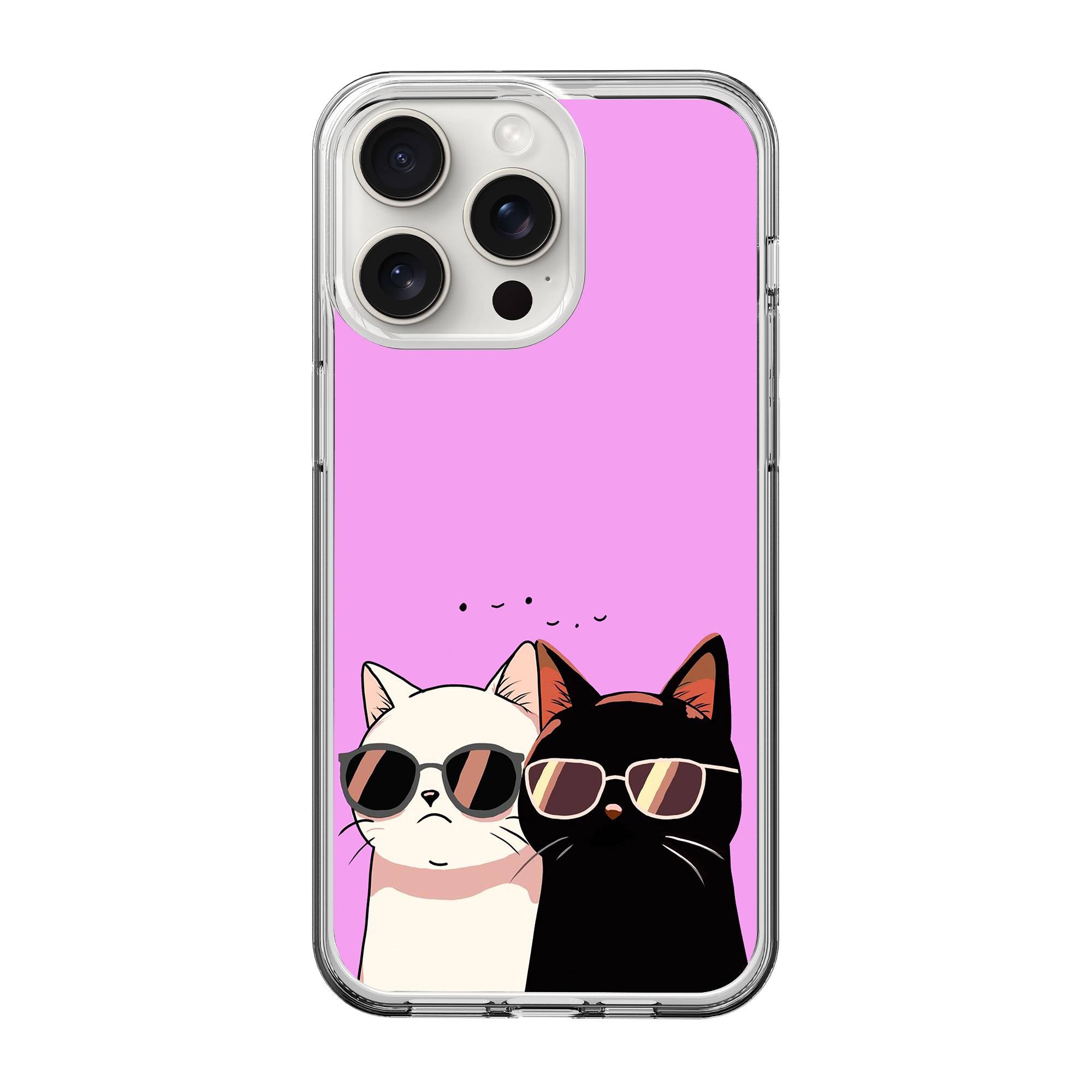 Kawali Cat Clear Case image 0