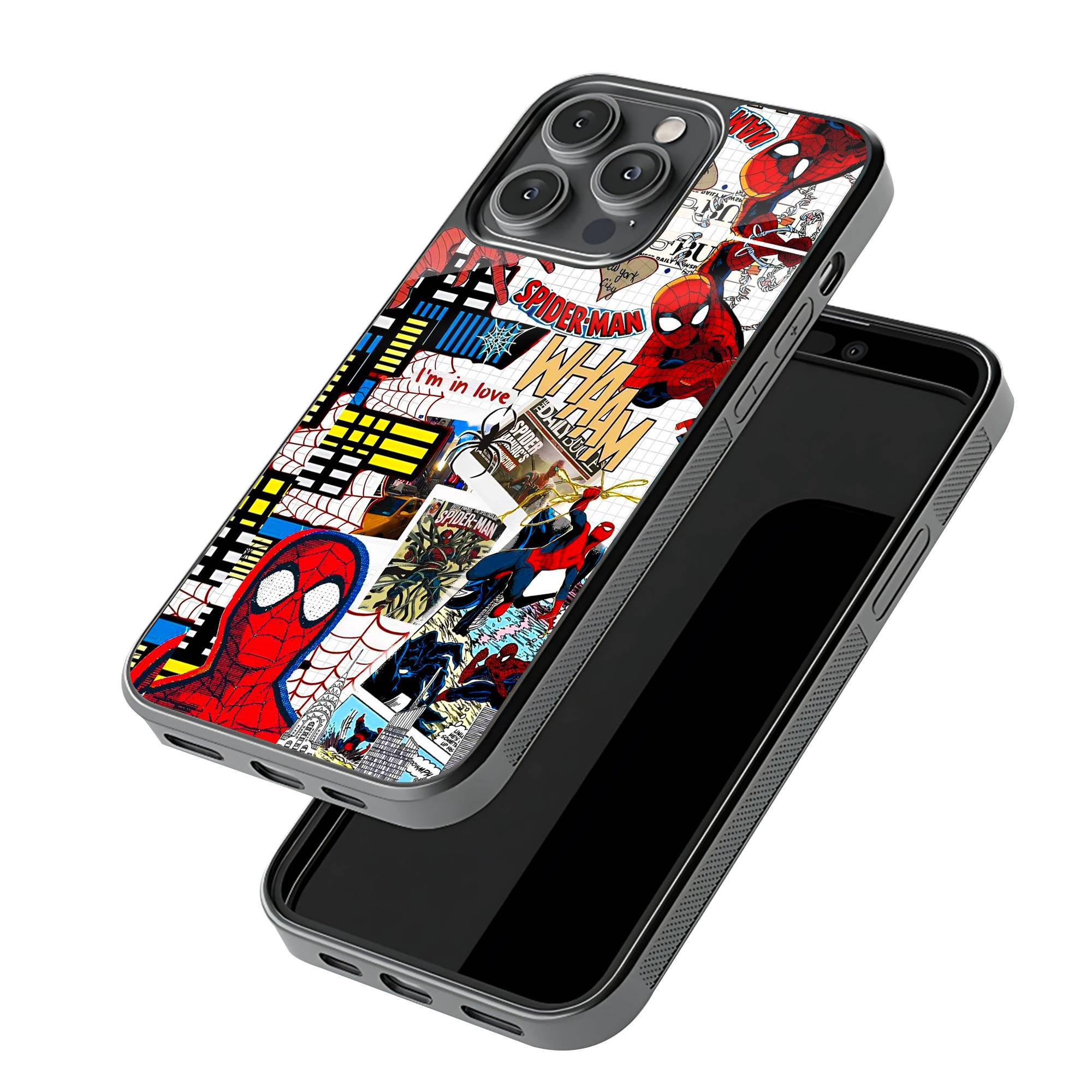 Spider Man Glass Case image 2