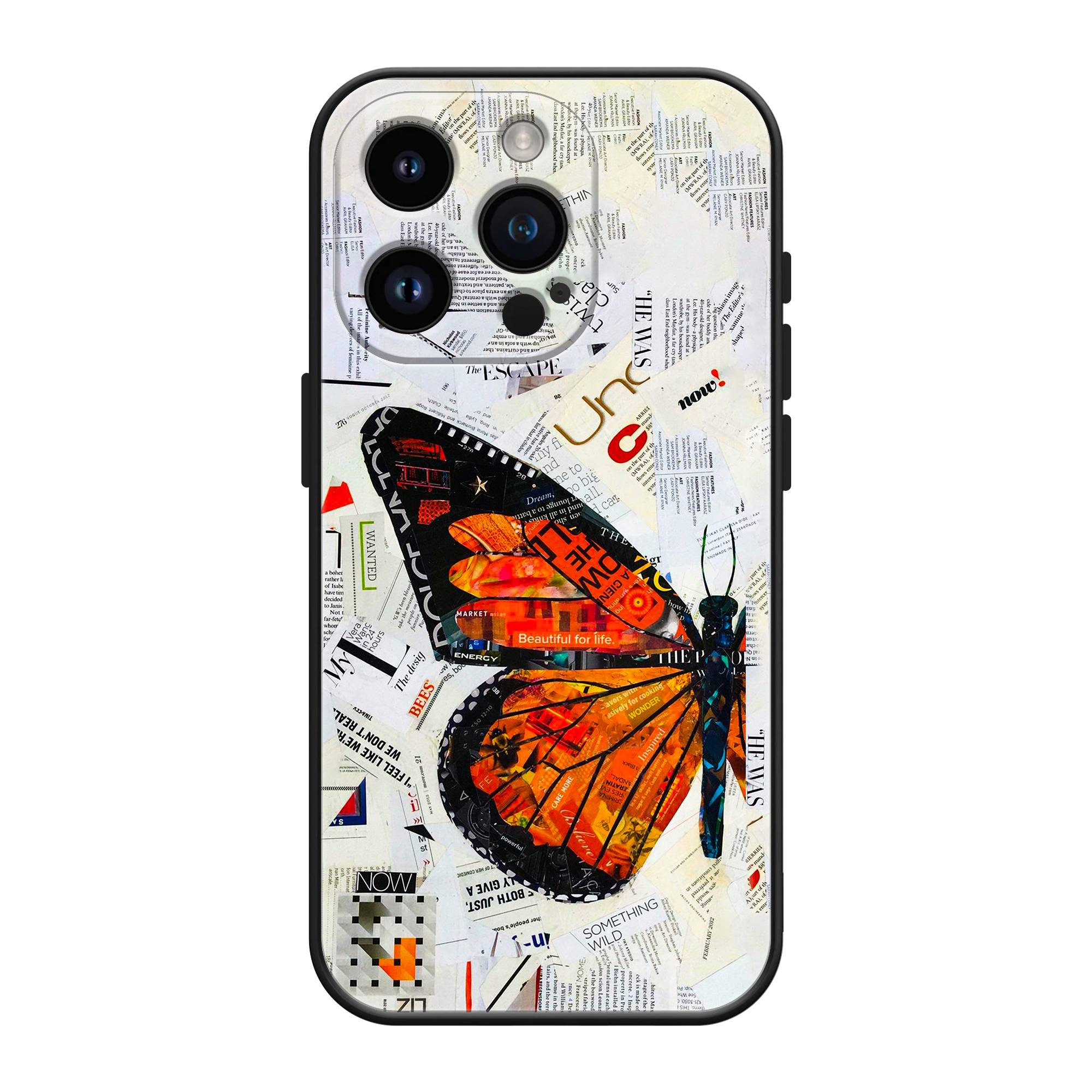 Paper Wings Silicone Case image 0