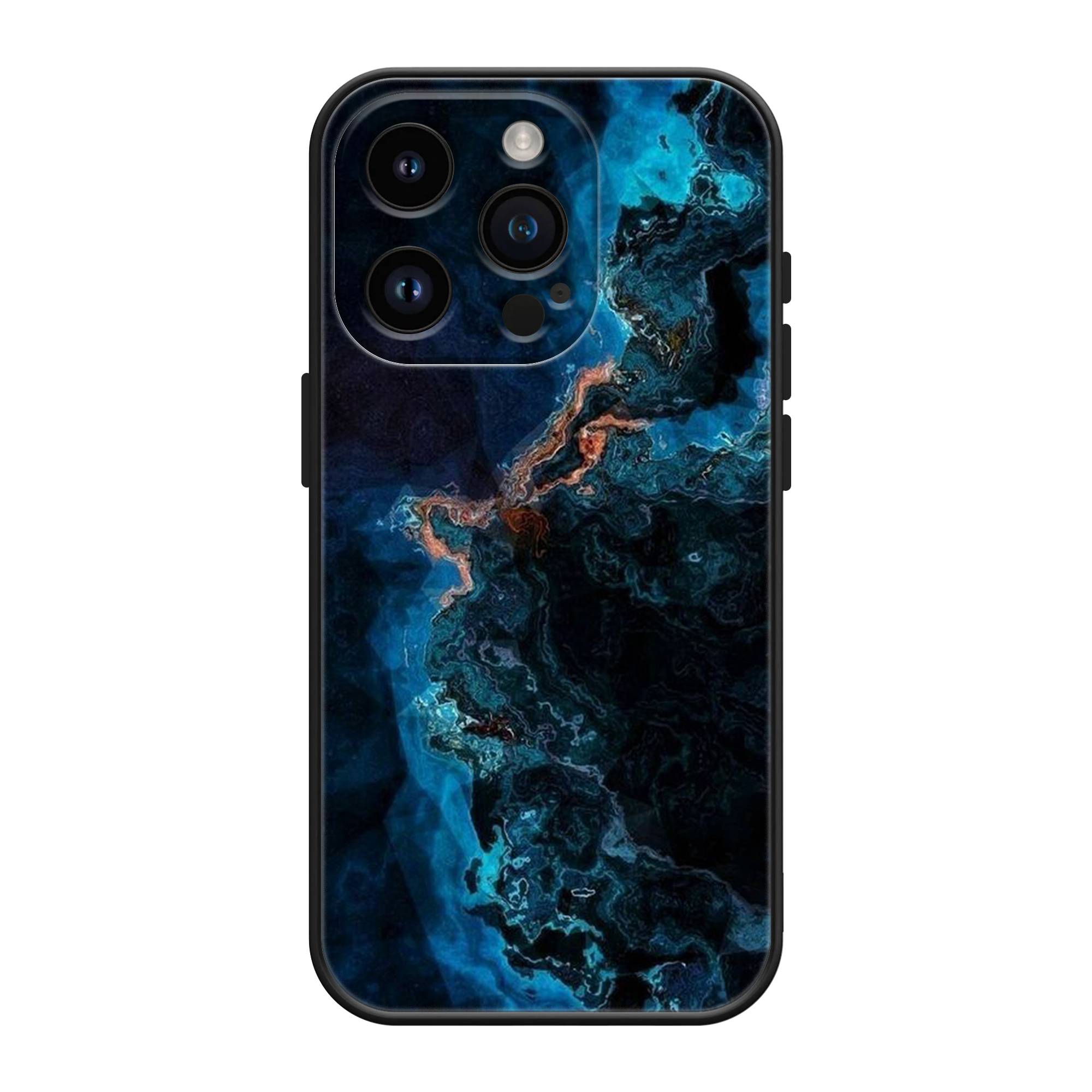 Glossy Marble Silicone Case image 0