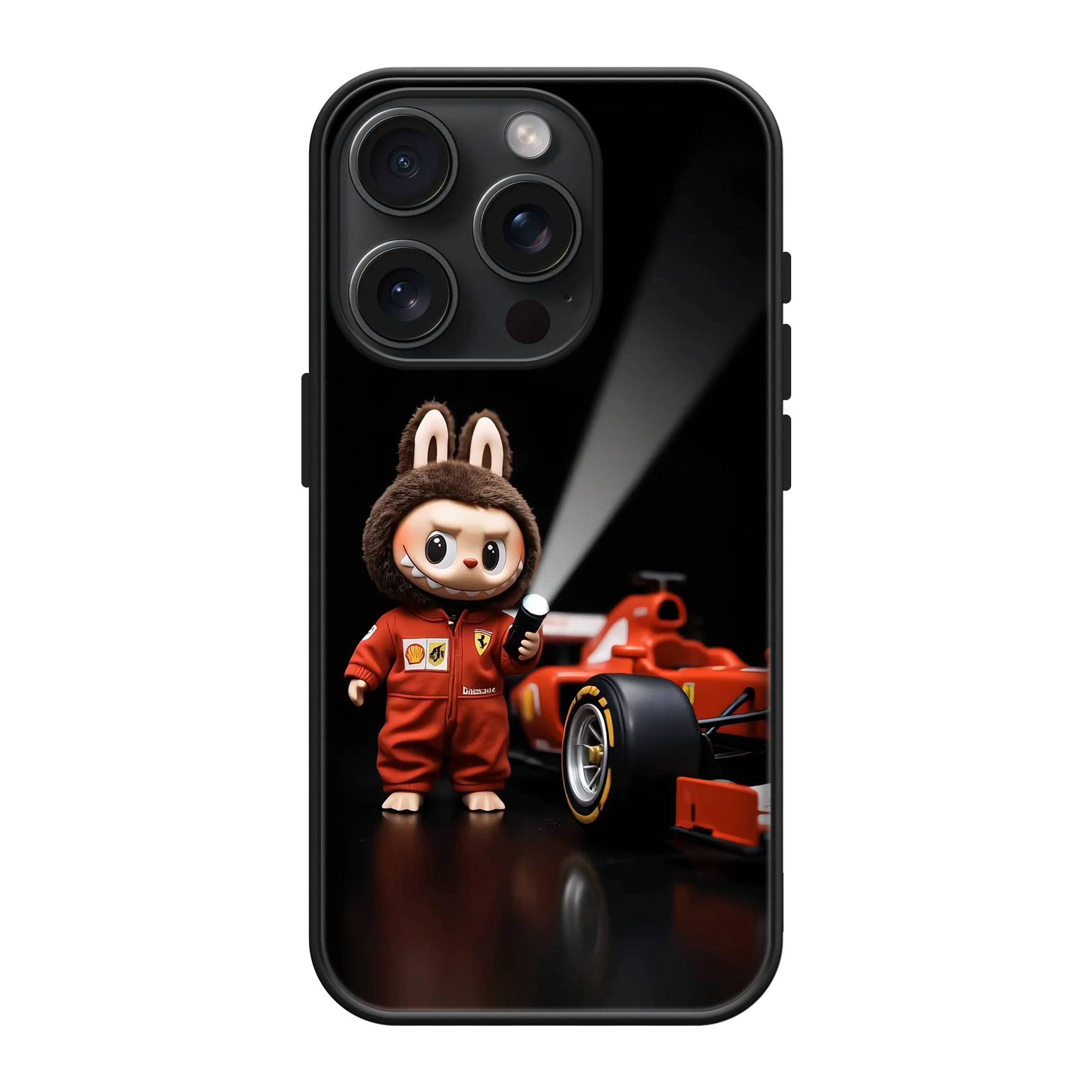 Bunny Racer Glass Case image 0