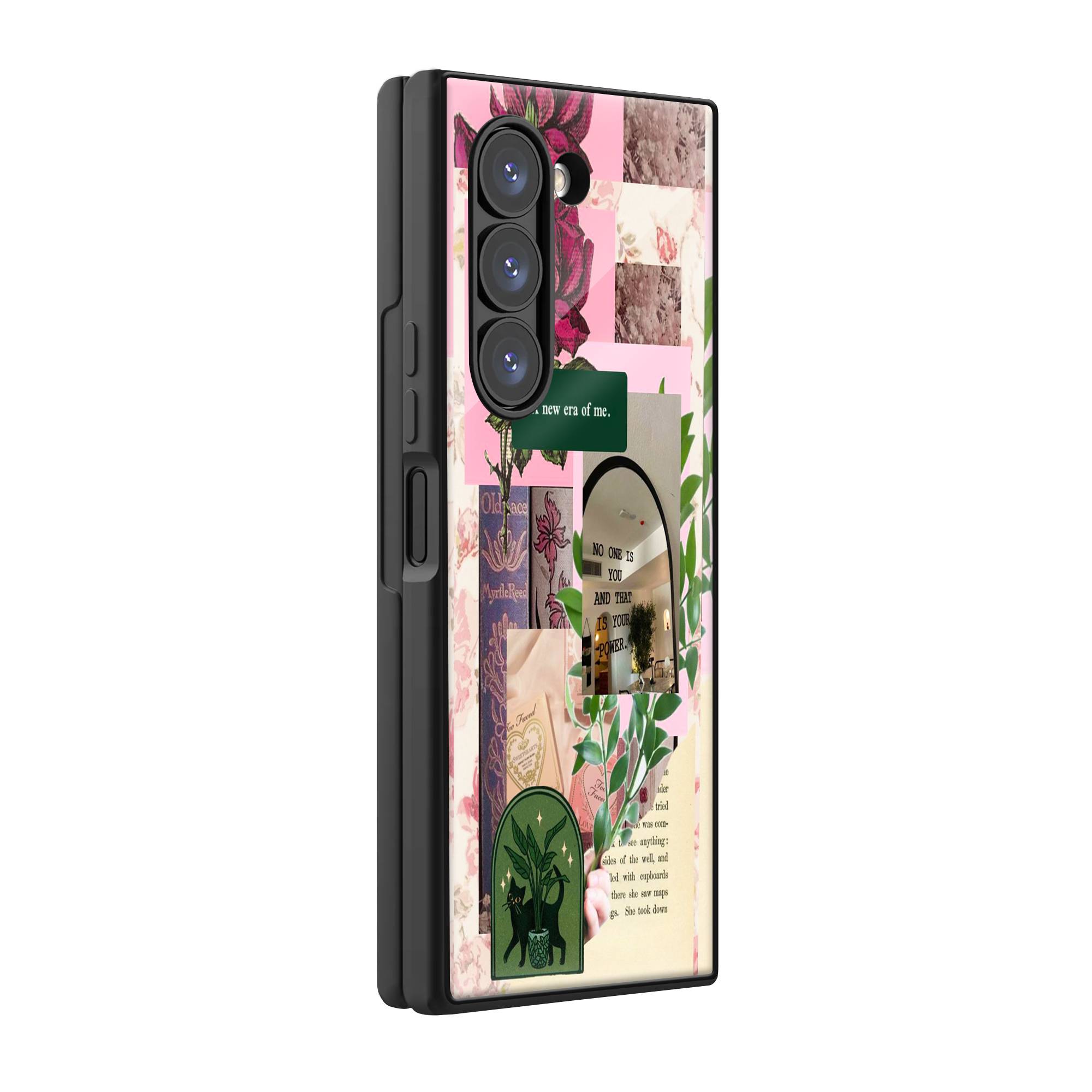 Esthetic Era Samsung Z Fold Glass Case image 0