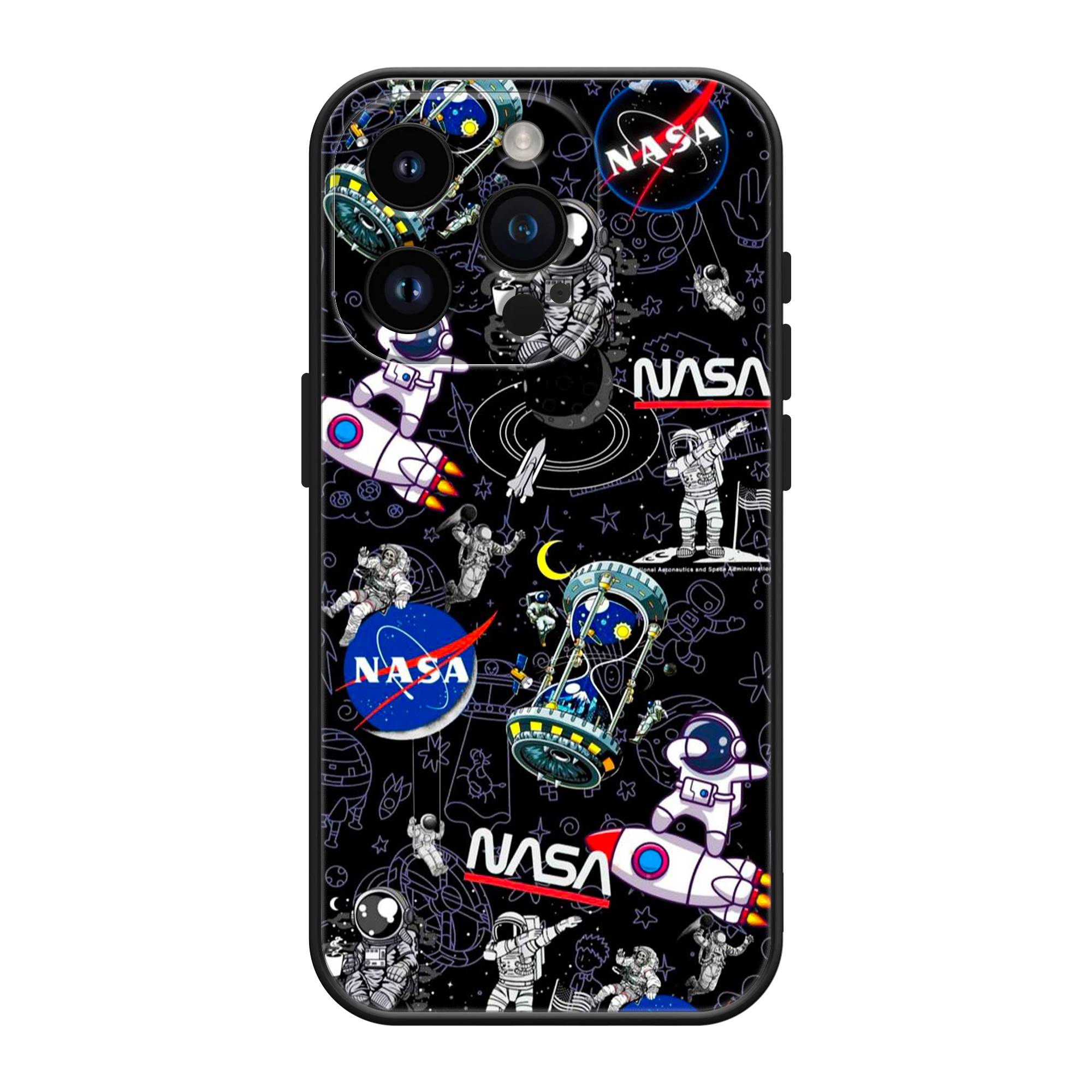 Space Aesthetic Silicone Case image 0