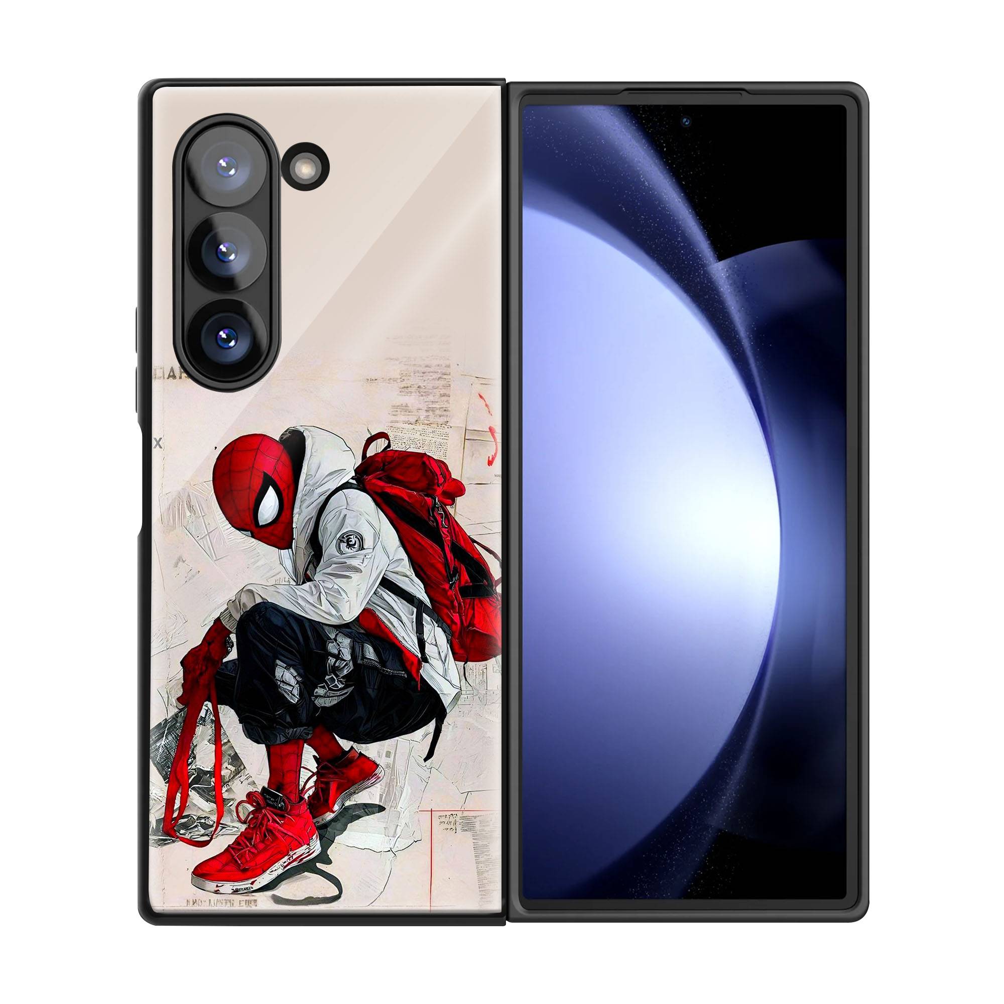 The Hustle Samsung Z Fold Glass Case image 2