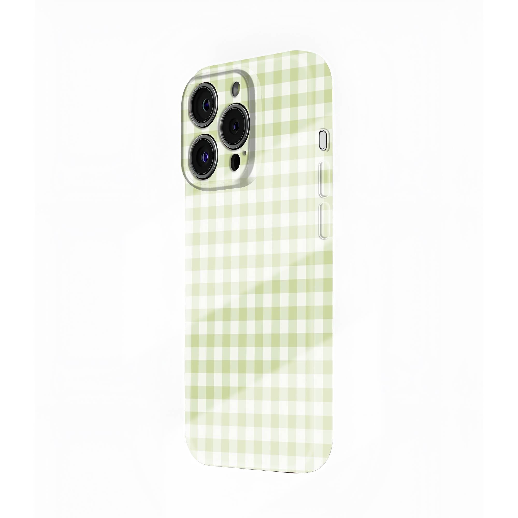 Spring Checkered Glossy Hard Case