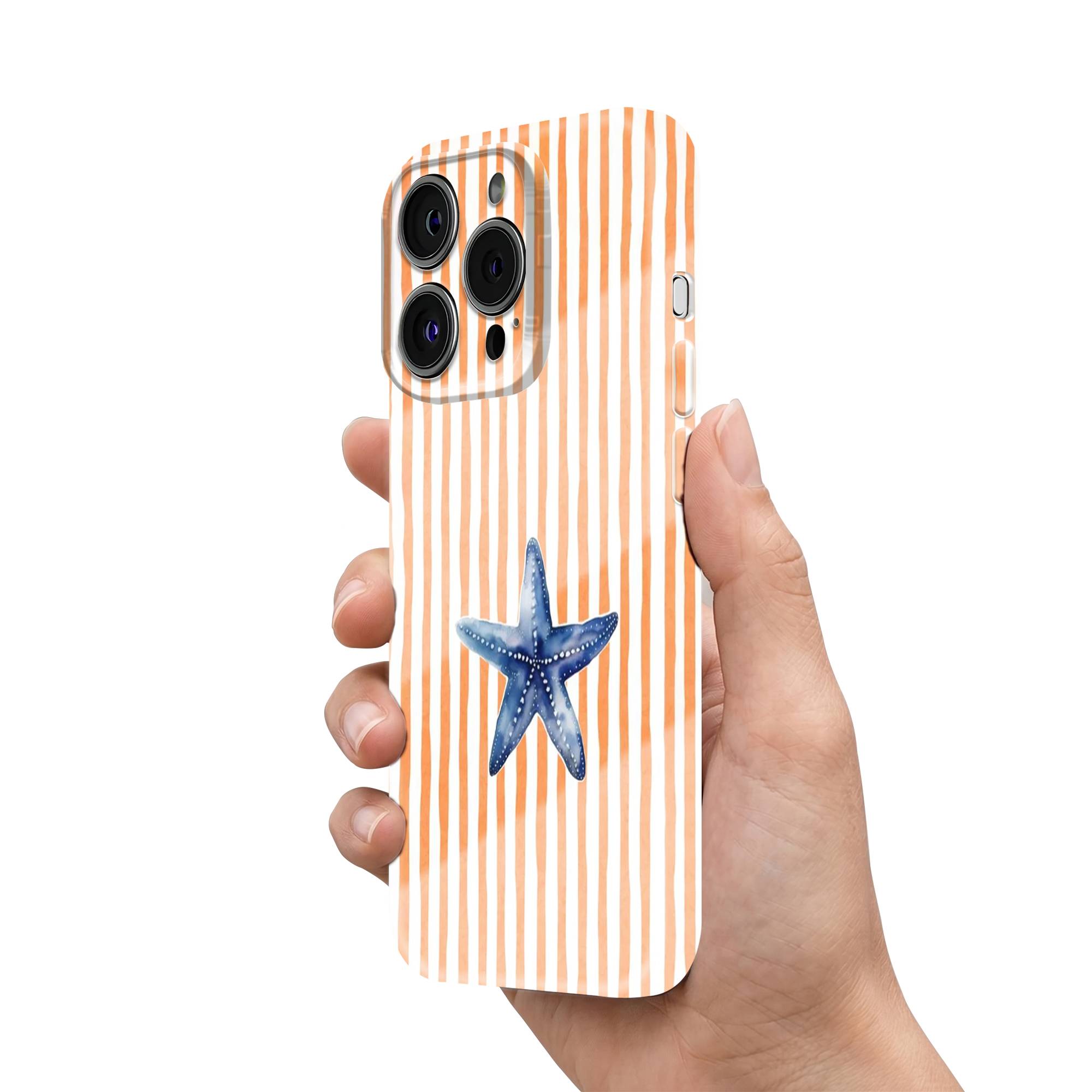 Starfish Glossy Hard Case