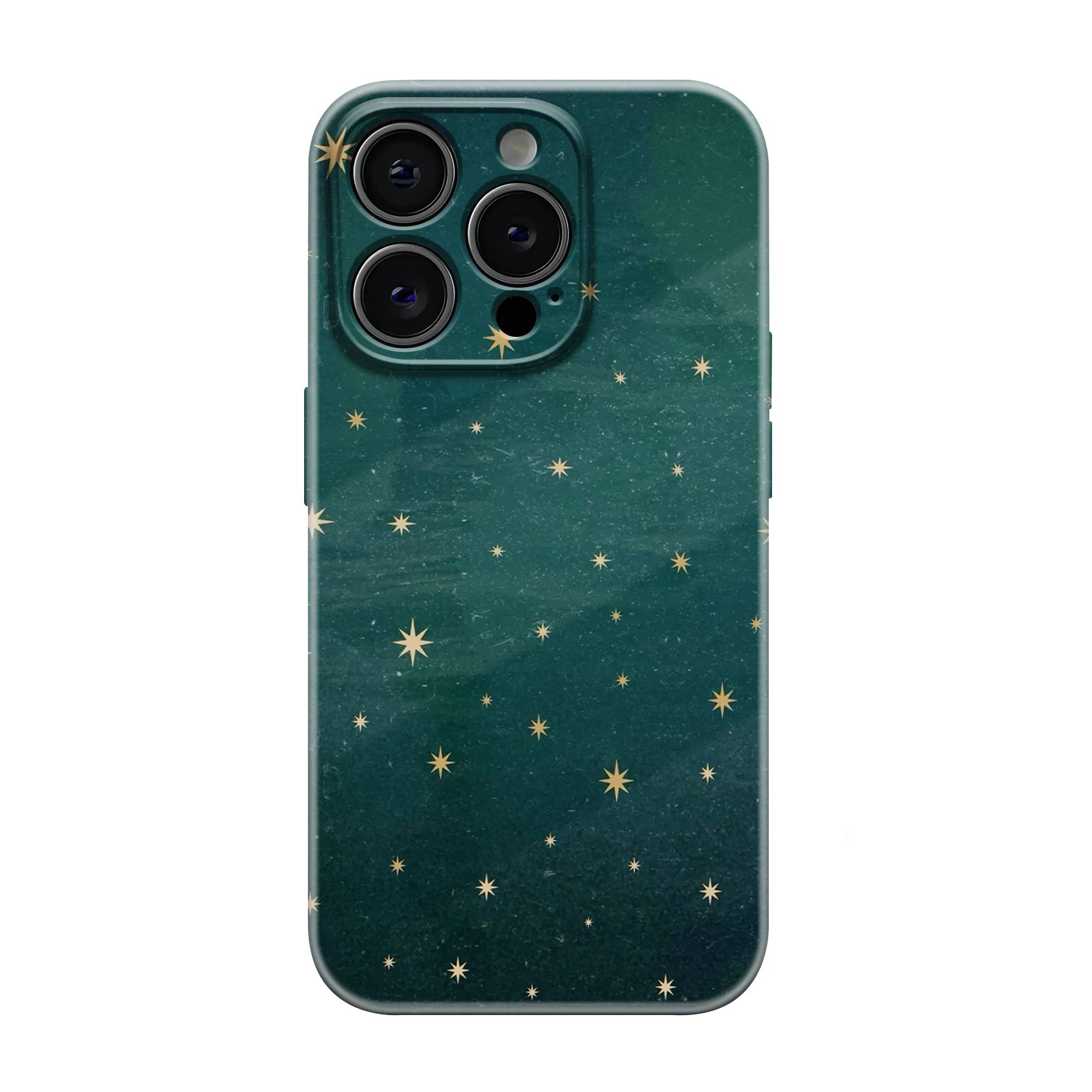 Starlit Night Sky Glossy Hard Case