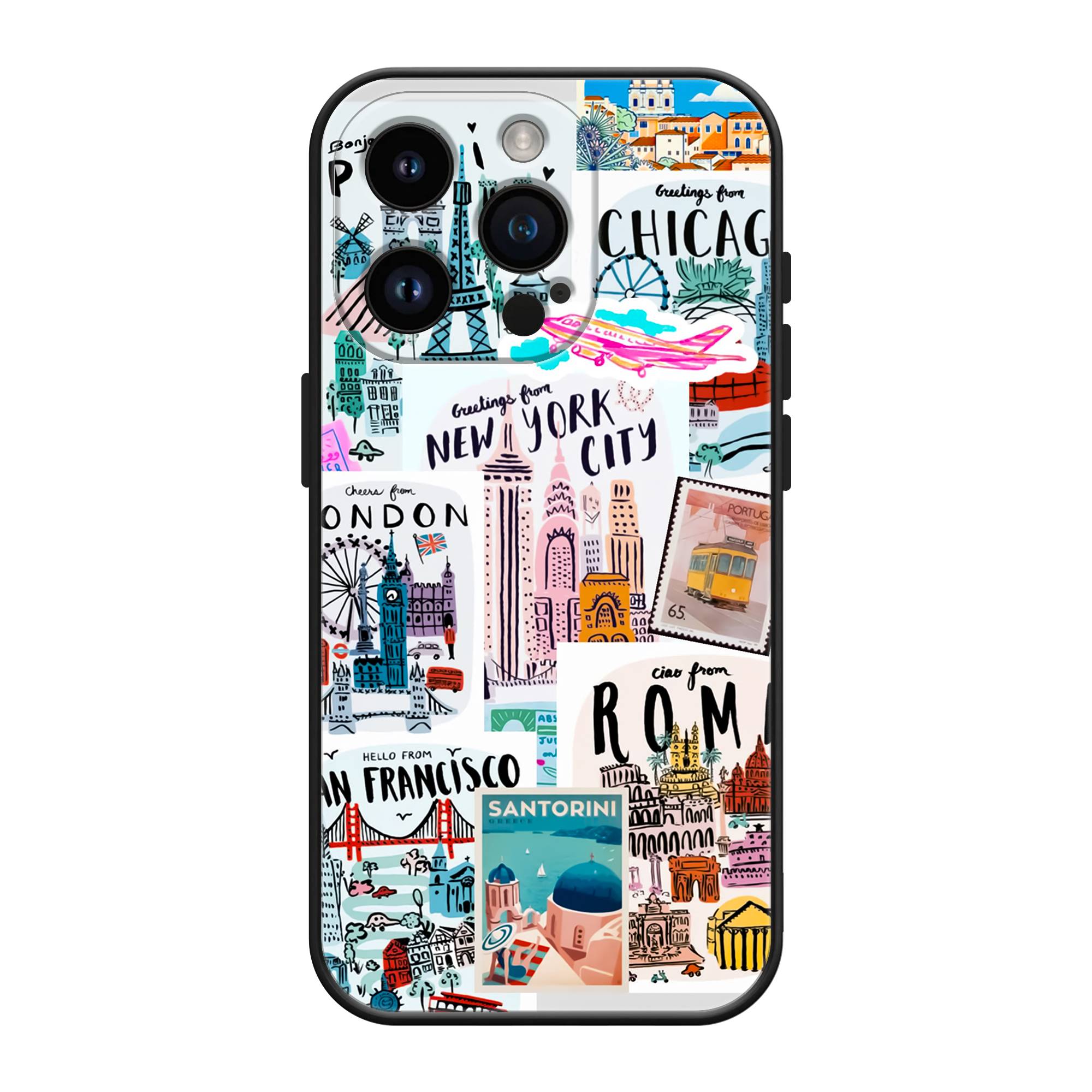 Wanderlust Vibes Silicone Case image 0