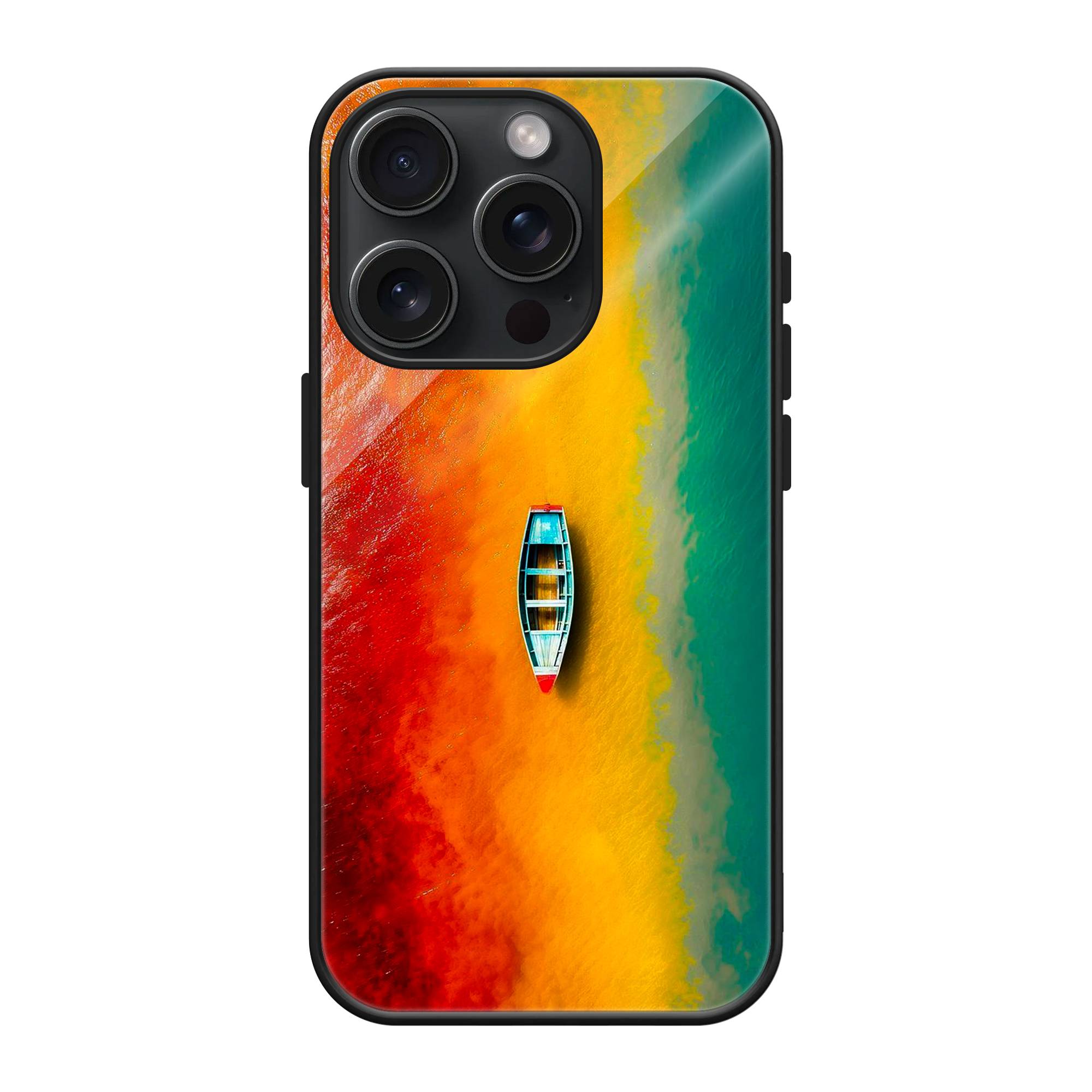 Rainbow Beach Glass Case image 0