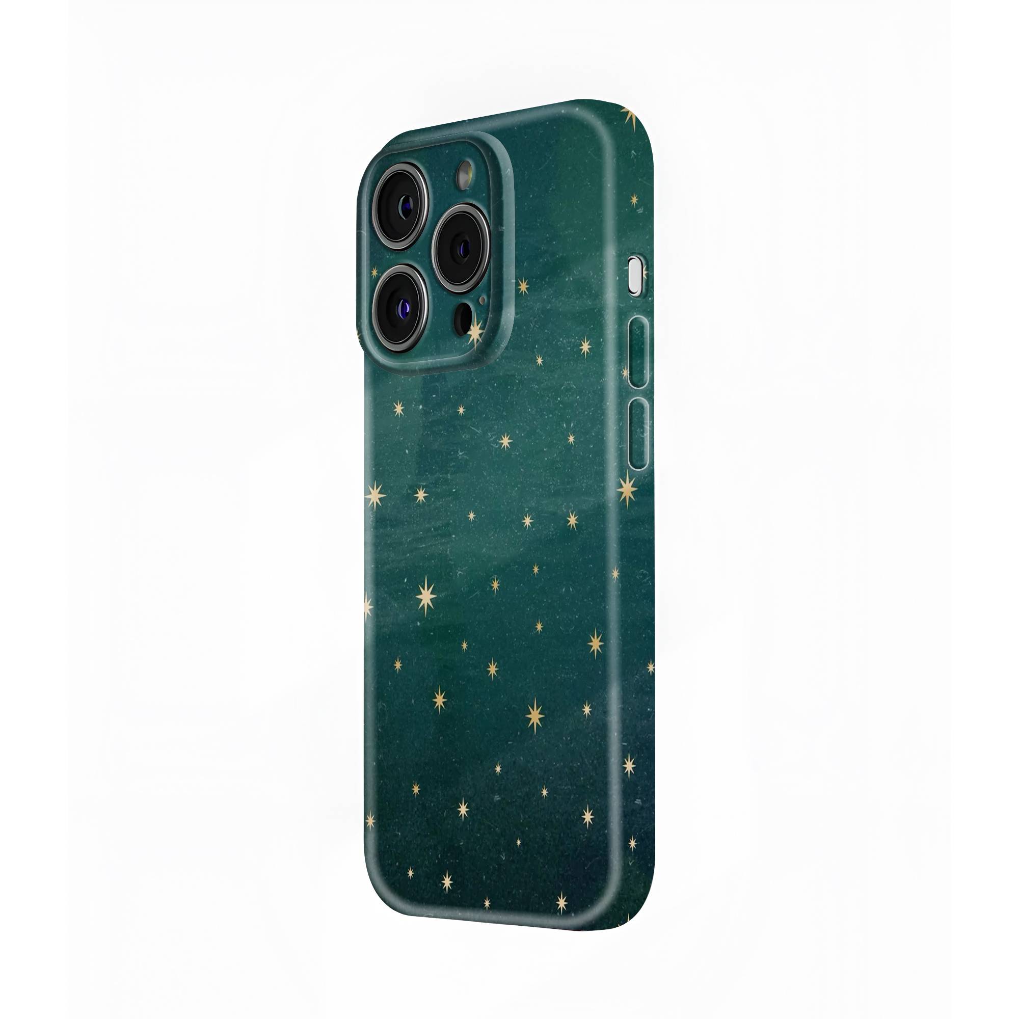 Starlit Night Sky Glossy Hard Case