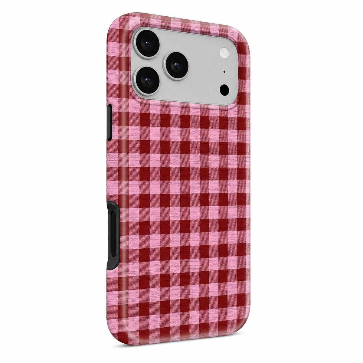 Red Velvet Checks Dual Guard Case