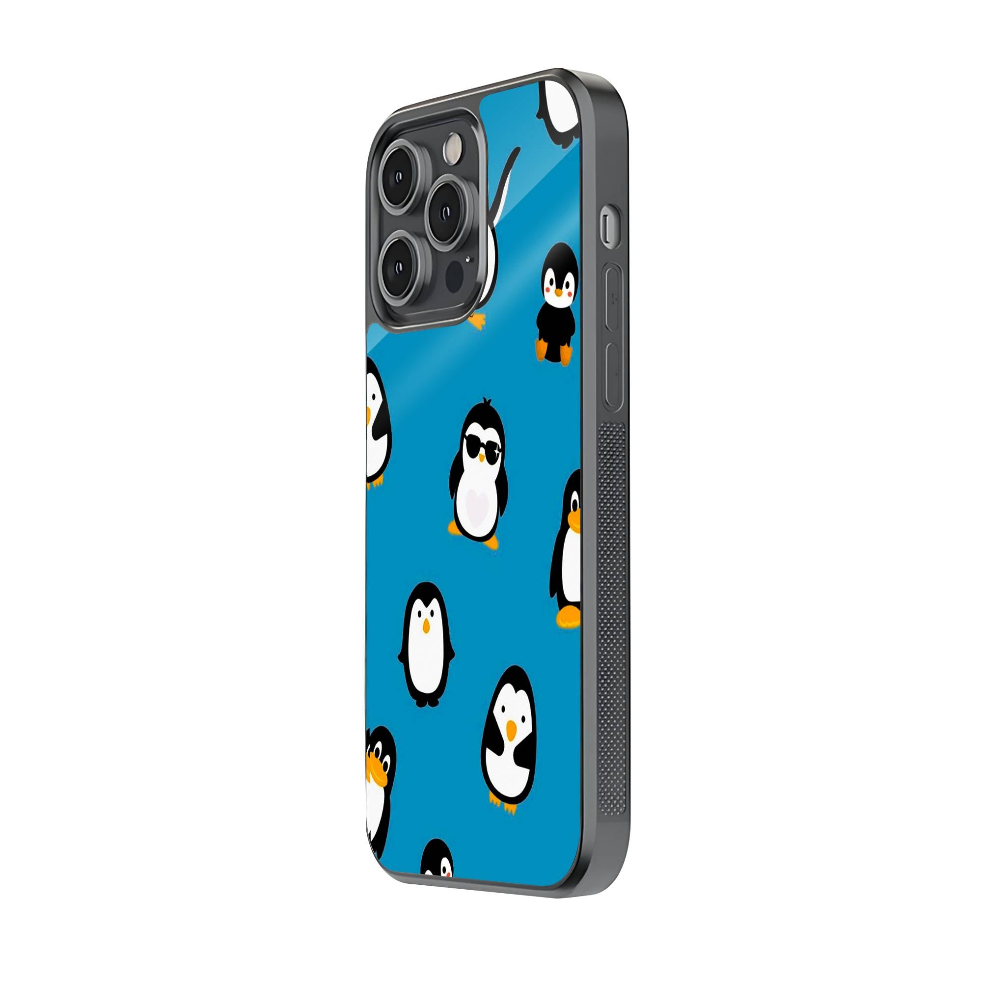 Penguin Glass Case image 1