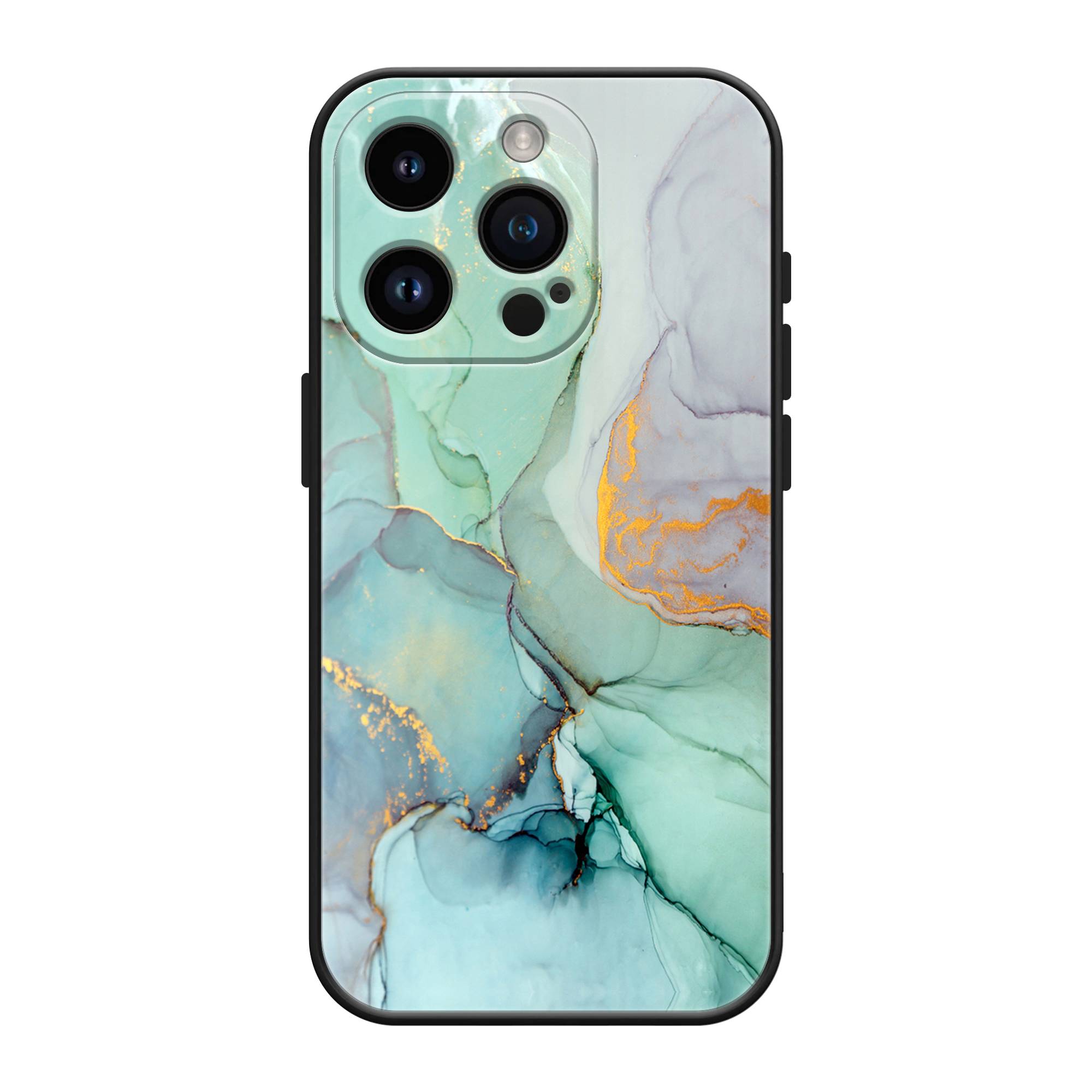 Pastel Marble Silicone Case image 0