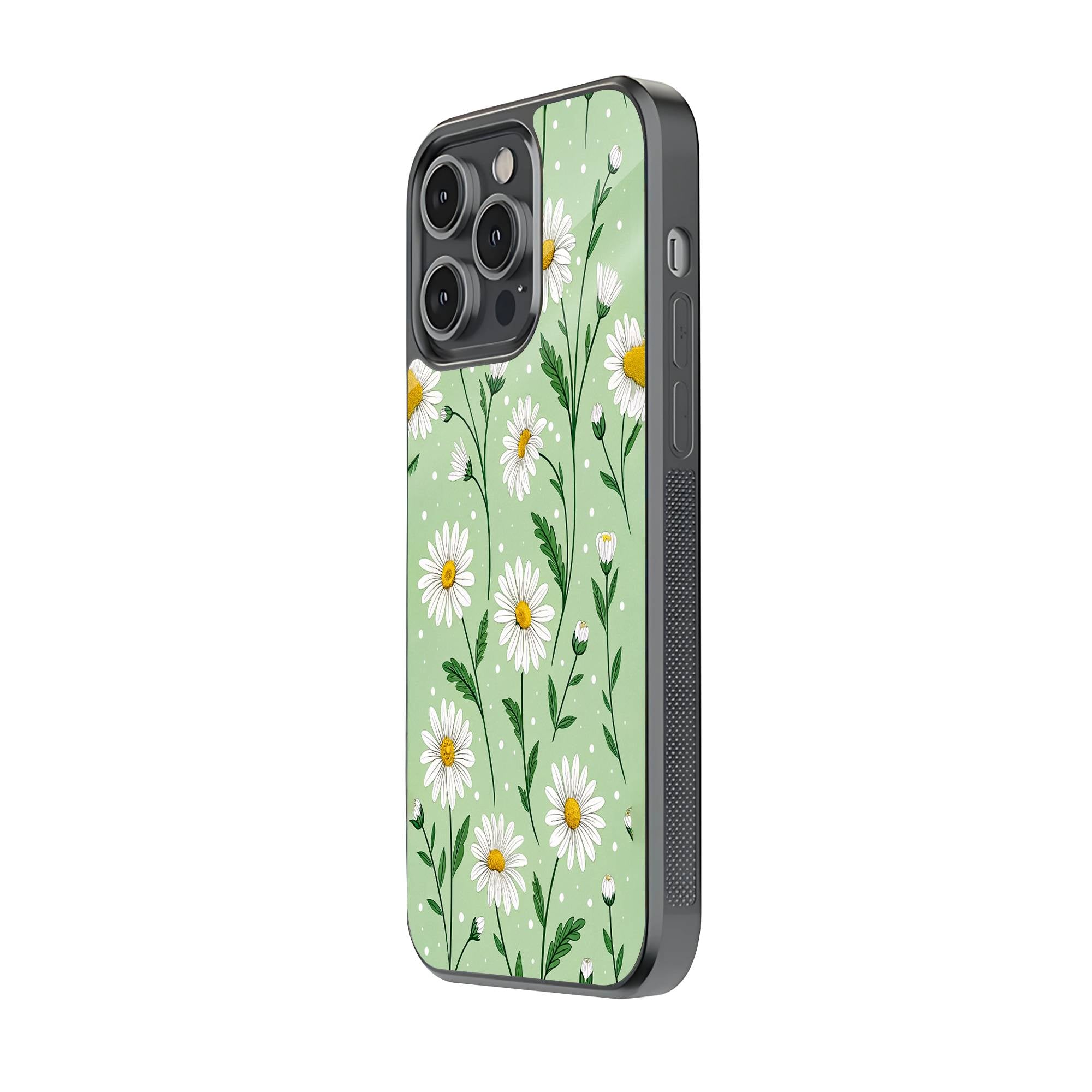 Daisy Field Glass Case image 1