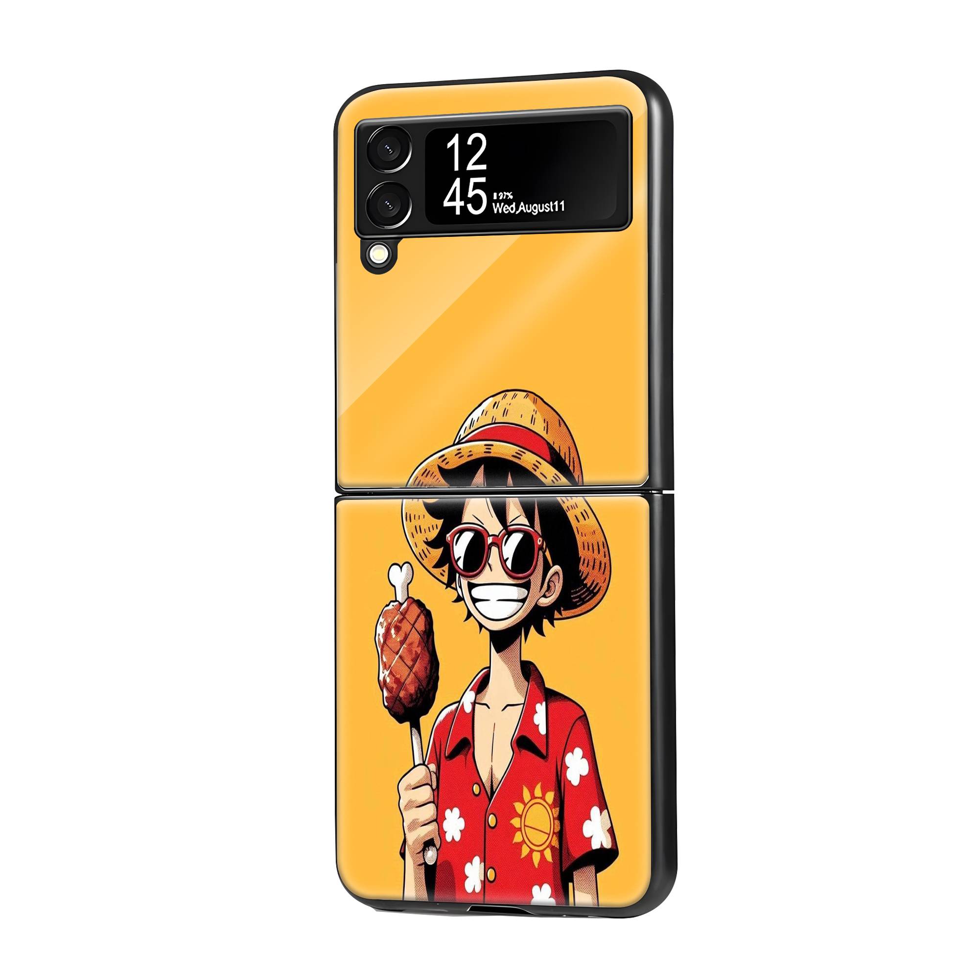 One Piece Samsung Z Flip Glass Case image 0