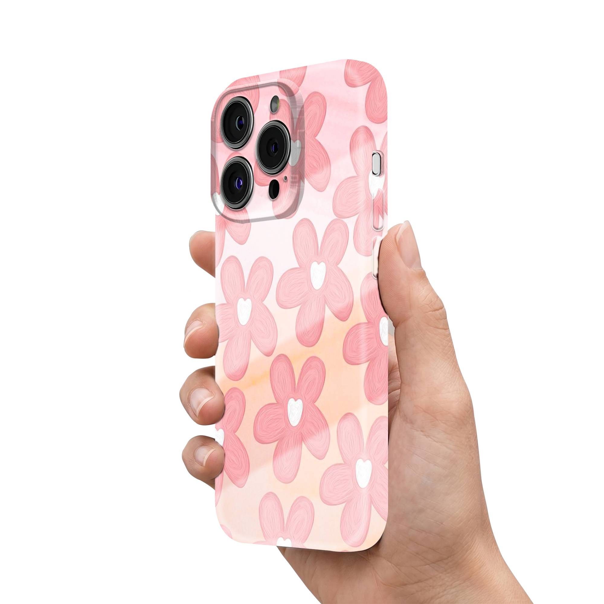 Sweetheart Garden Glossy Hard Case