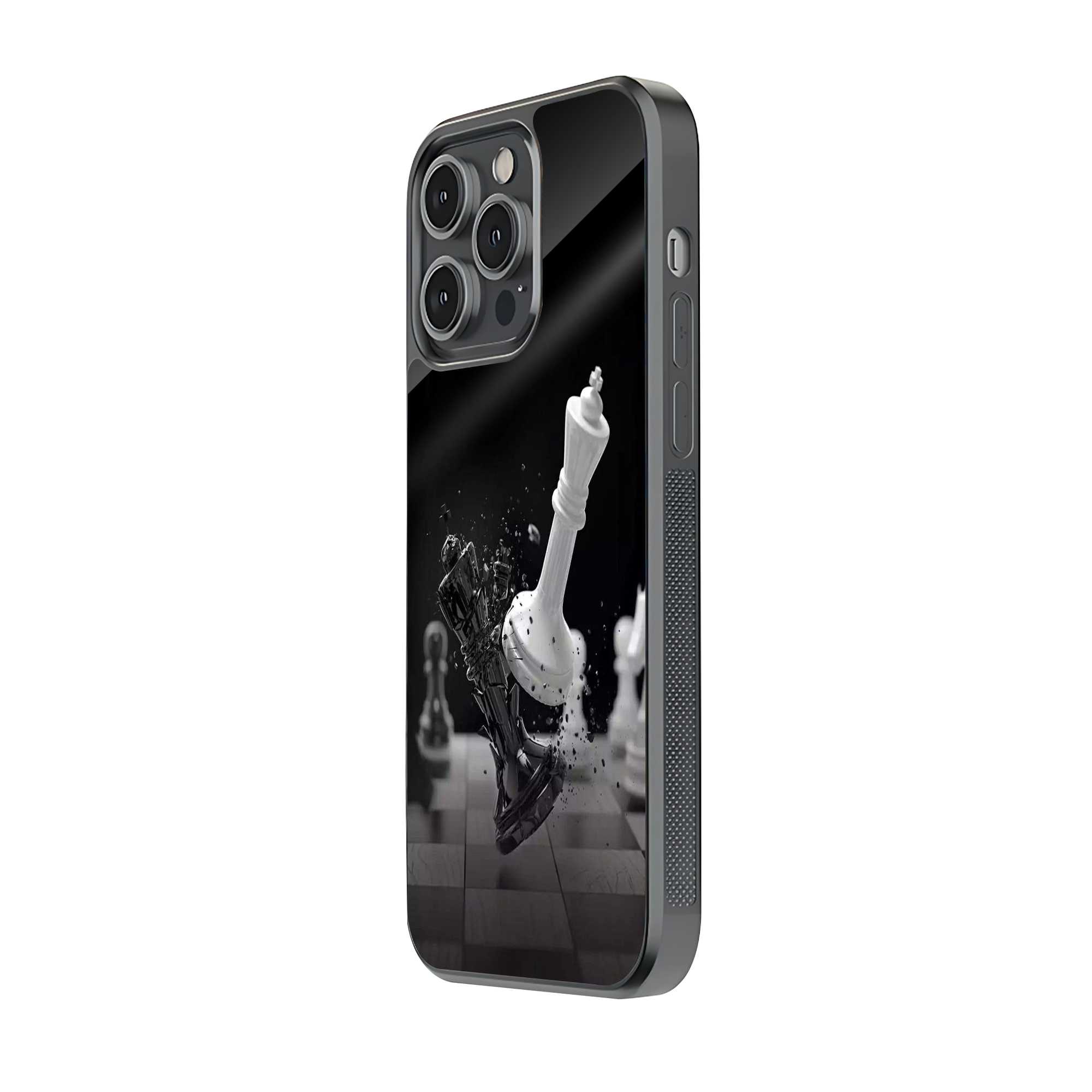 Chess Artistic Glass Case image 1