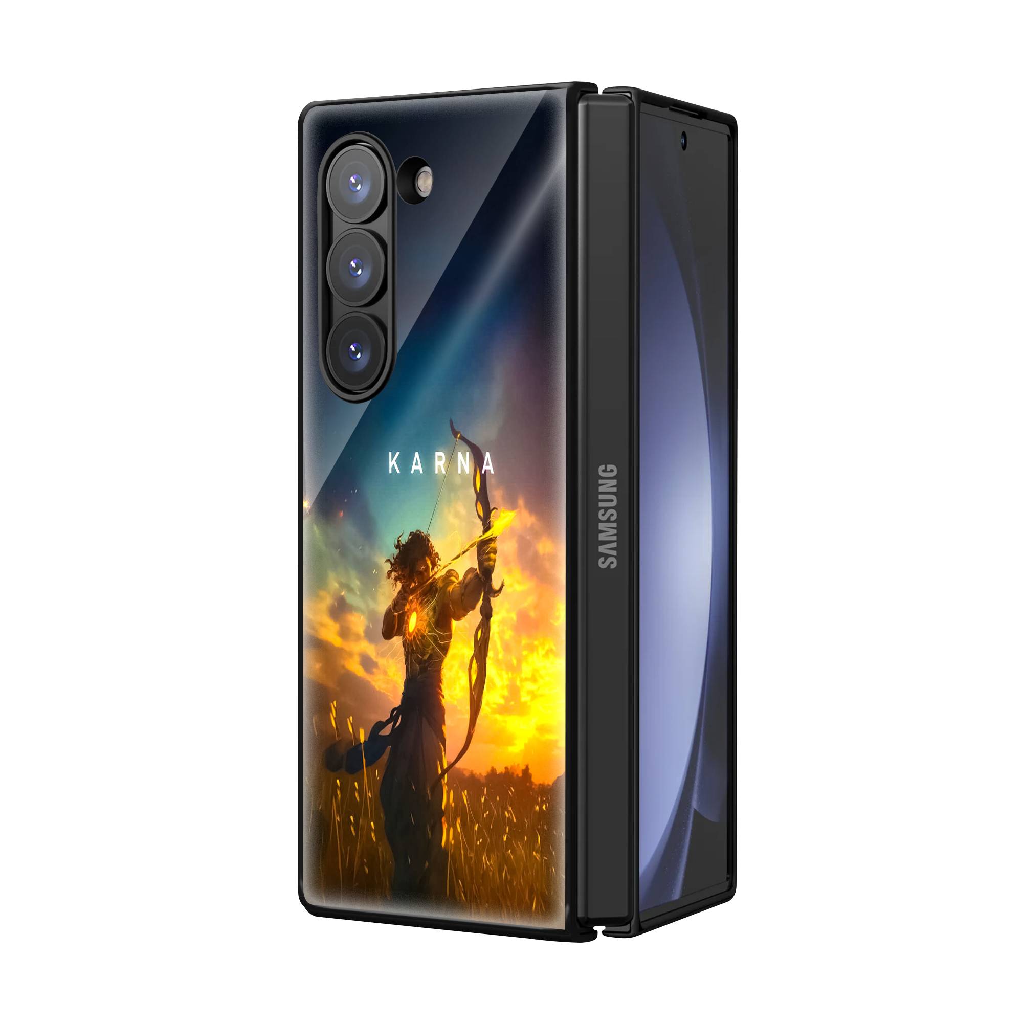 Karna Samsung Z Fold Glass Case image 1