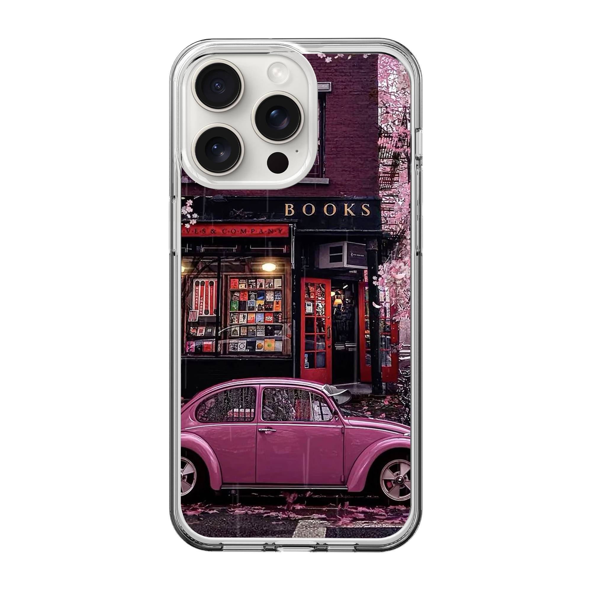 Books Shop Clear Case image 0