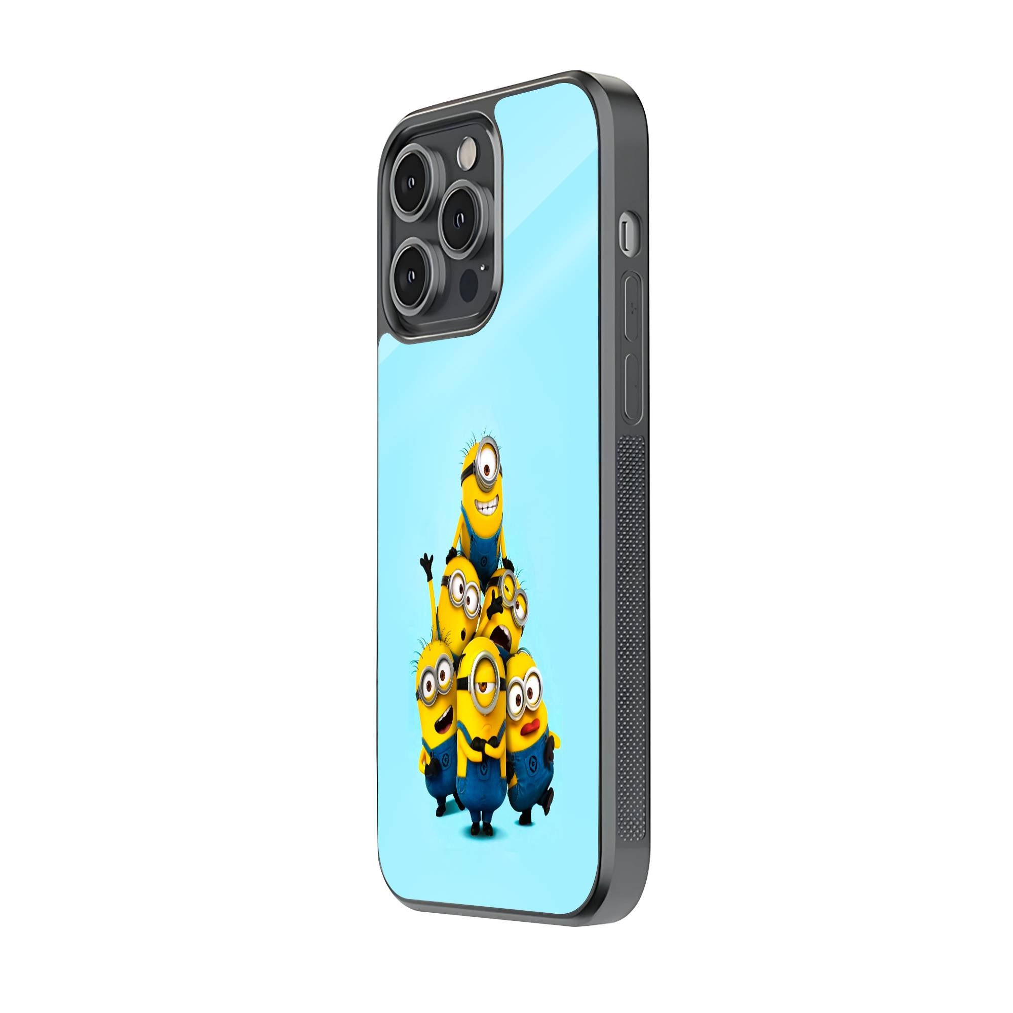 Minions Army Glass Case image 1