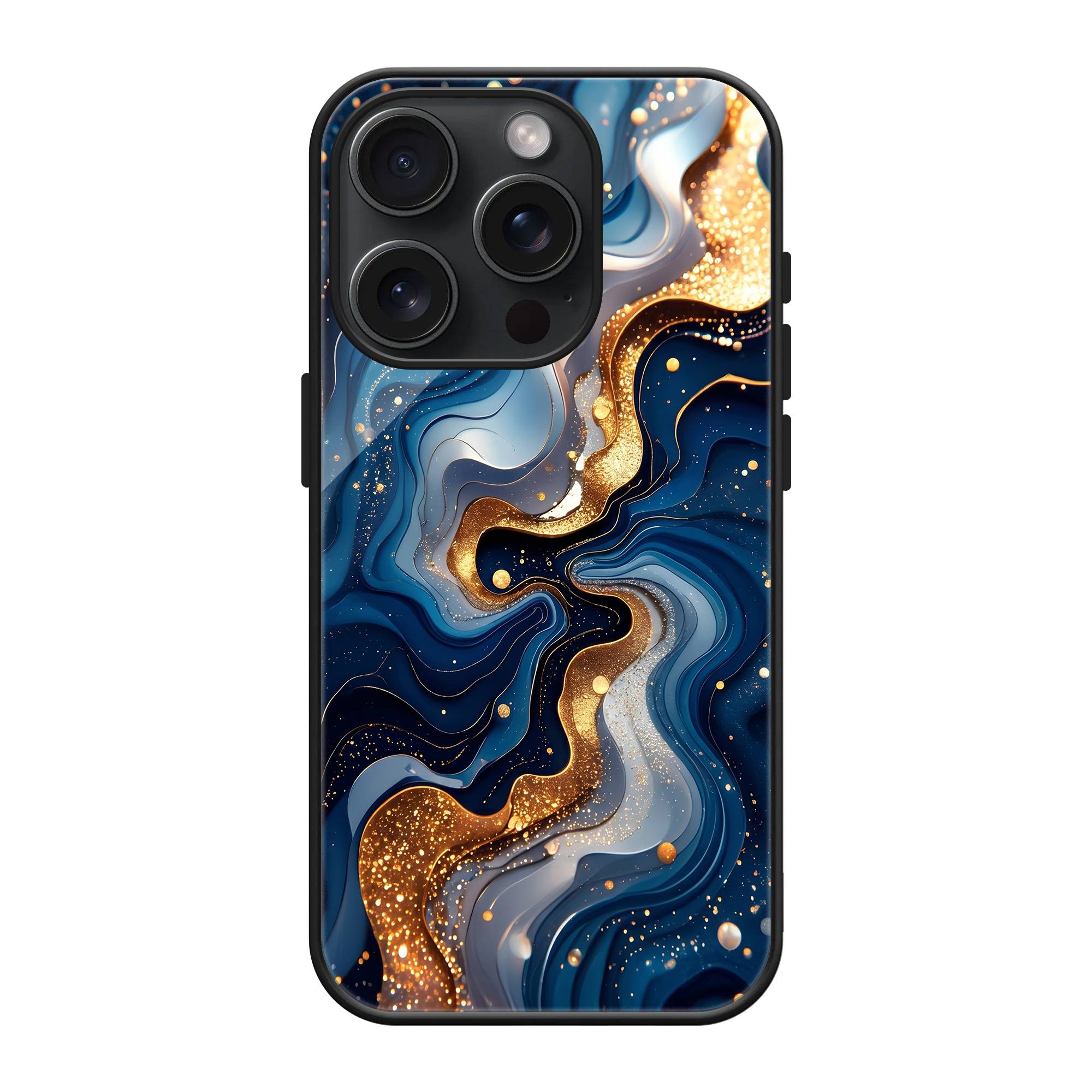 Royal Marble Glass Case