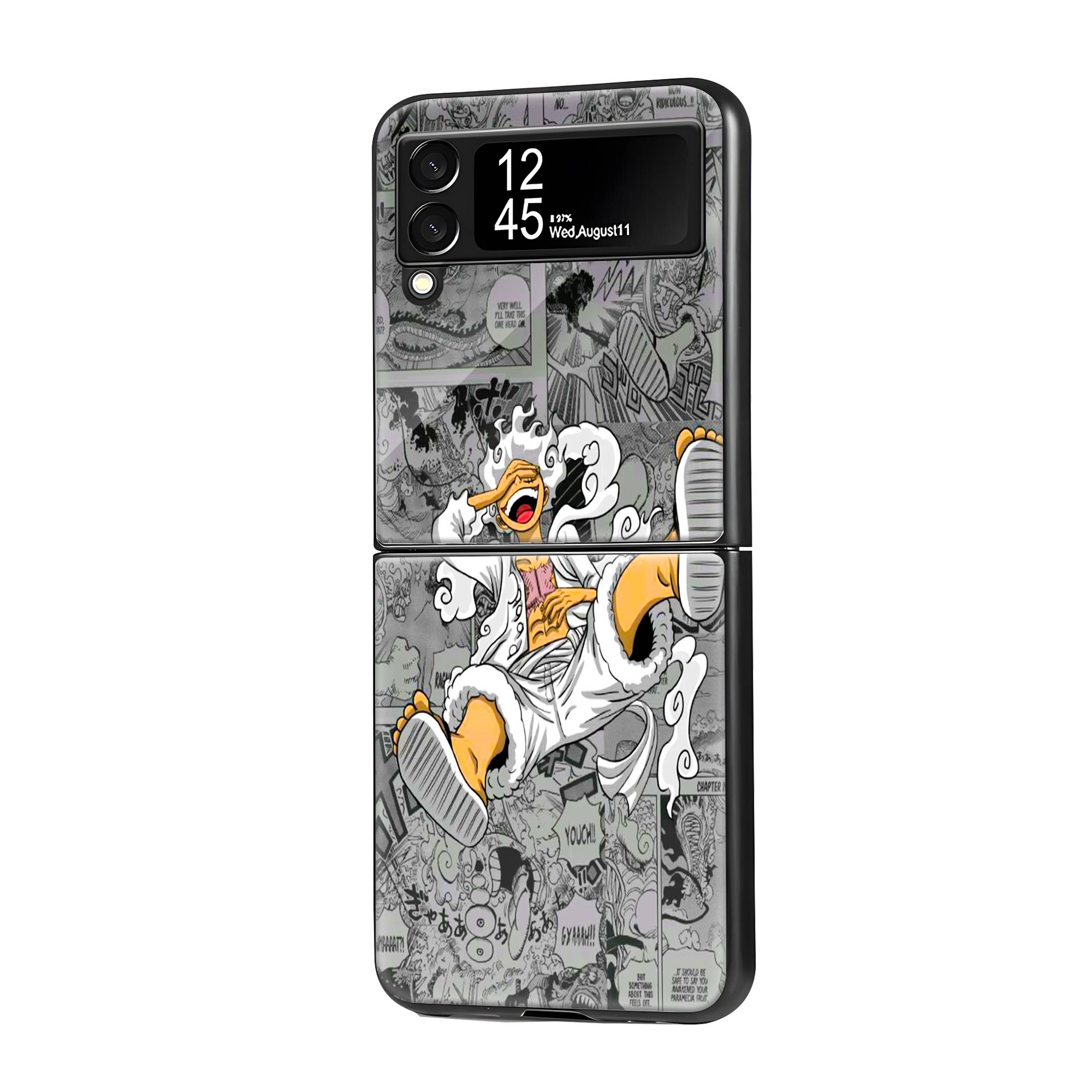 Joyboy Samsung Z Flip Glass Case image 0