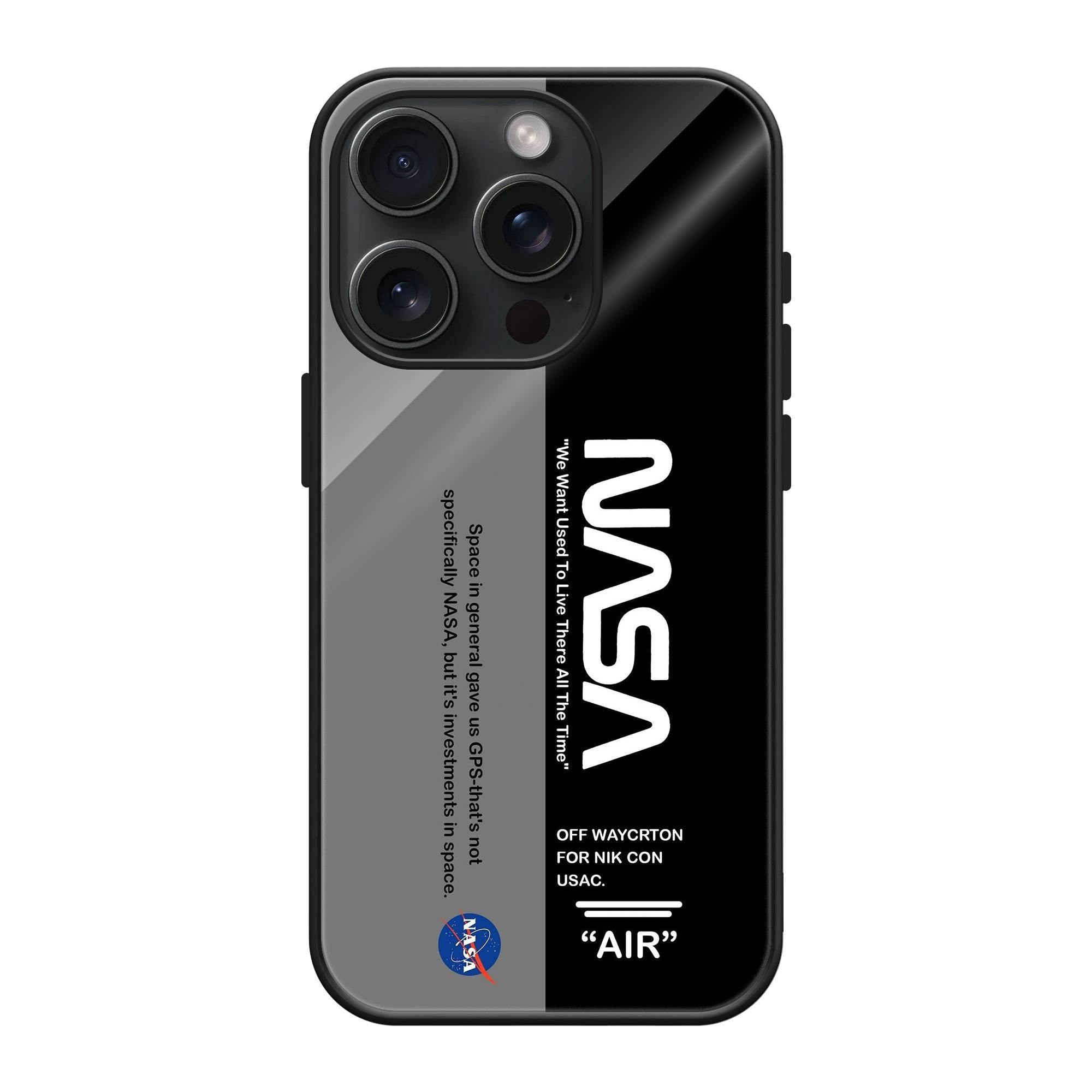 Nasa Glass Case image 0