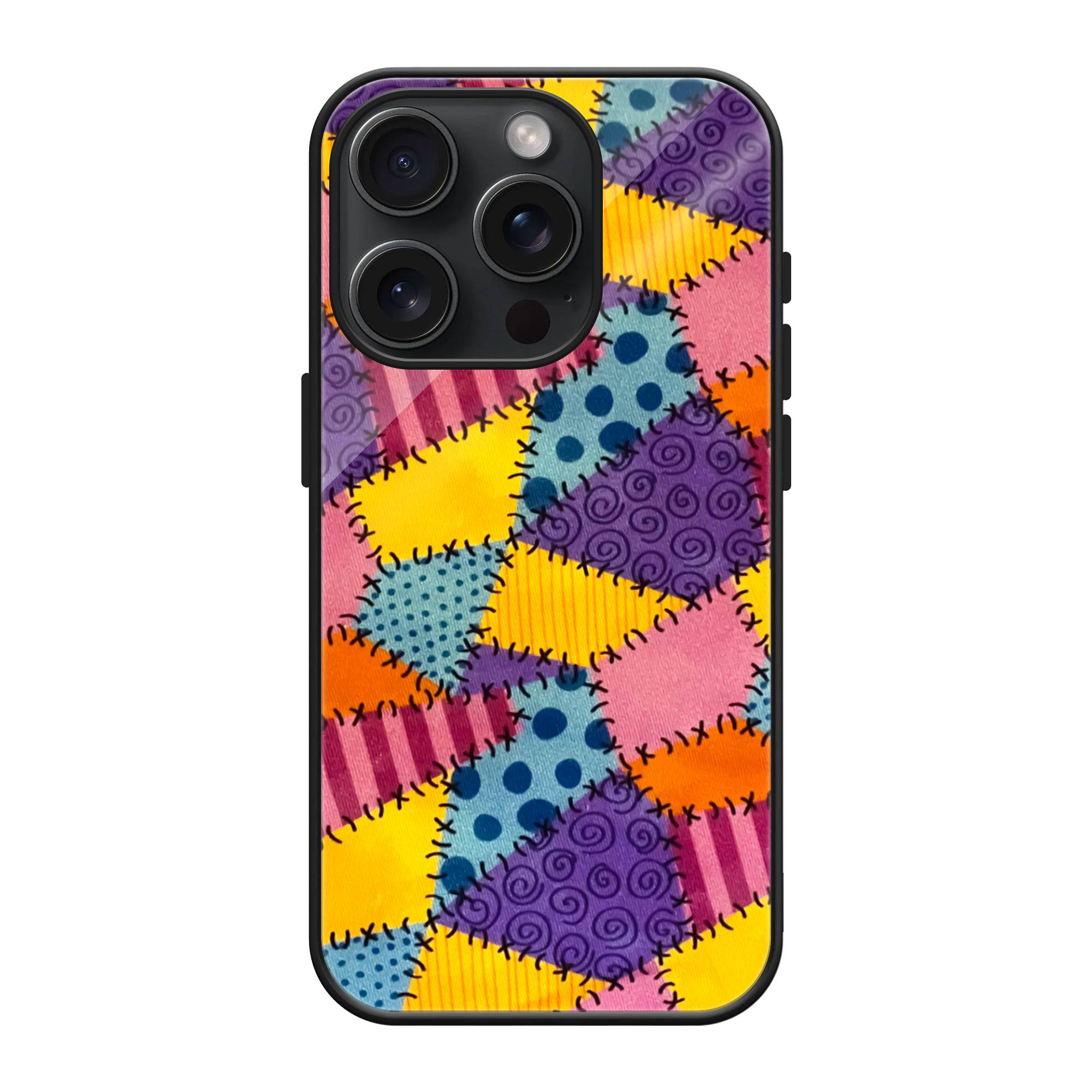 Sally Patch Glass Case