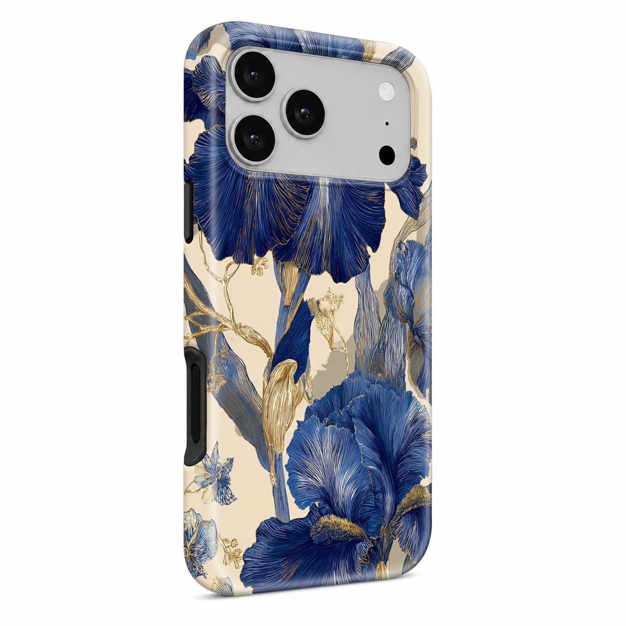 Sapphire Petals Dual Guard Case