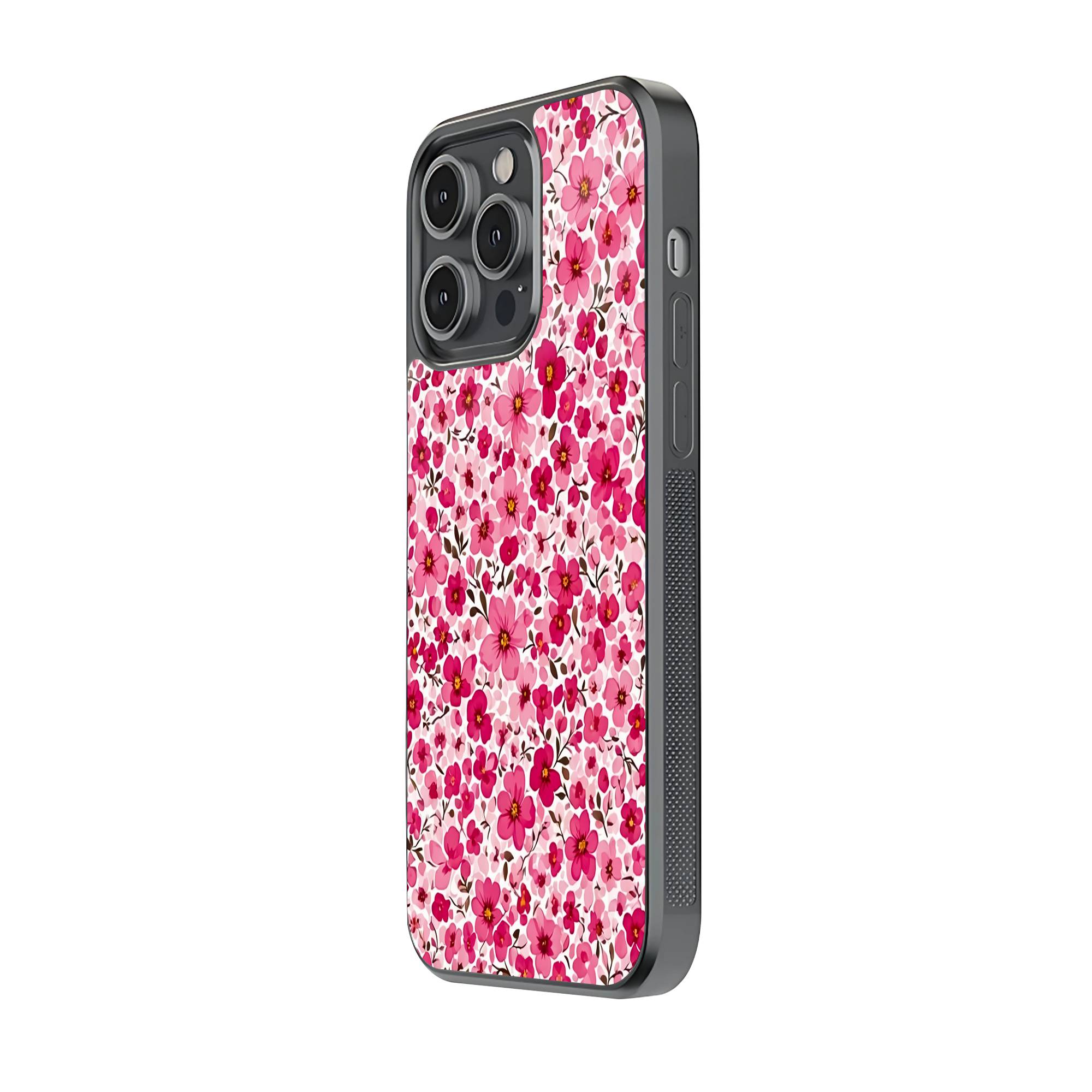 Pink Blossom Glass Case image 1