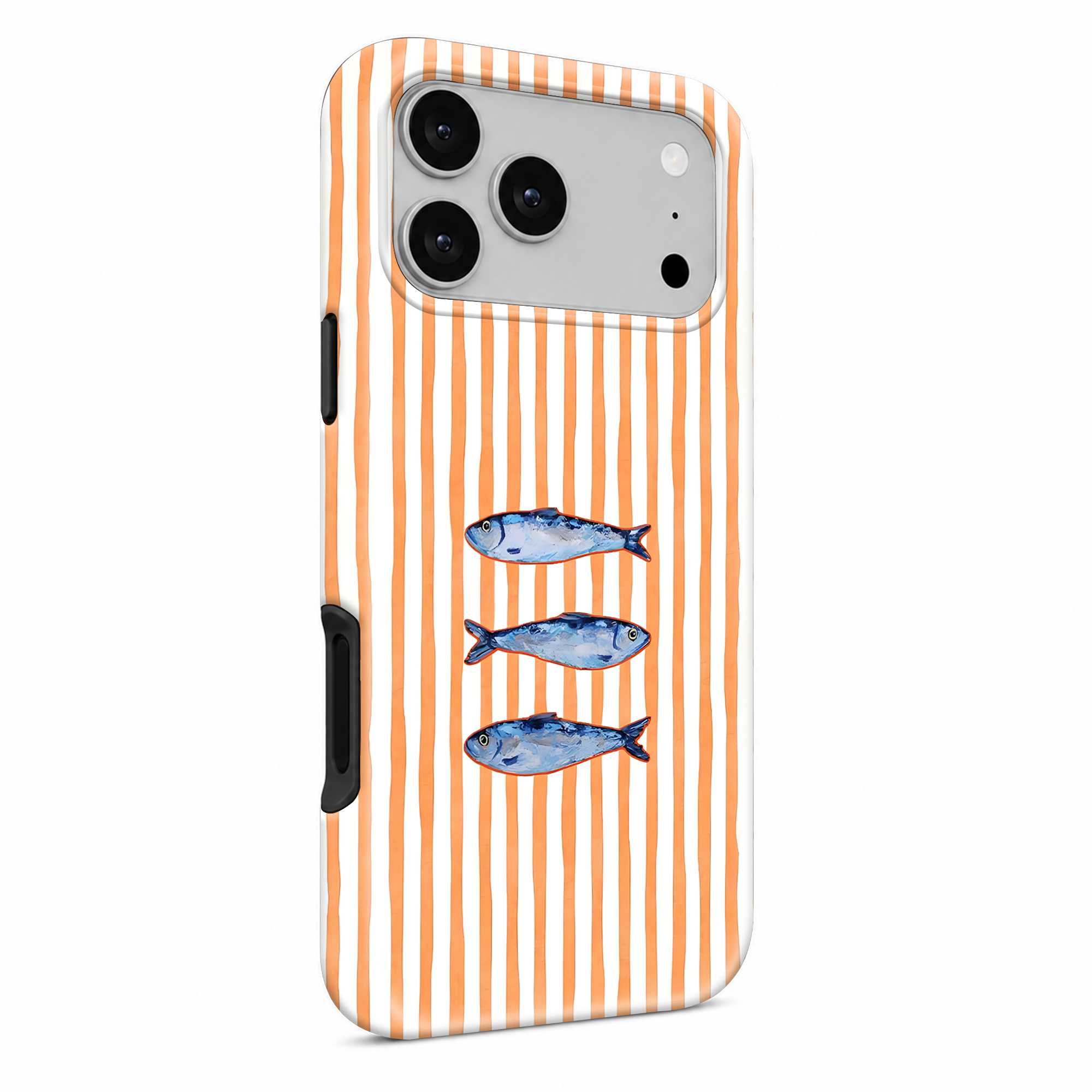 Sardine Stripes Dual Guard Case