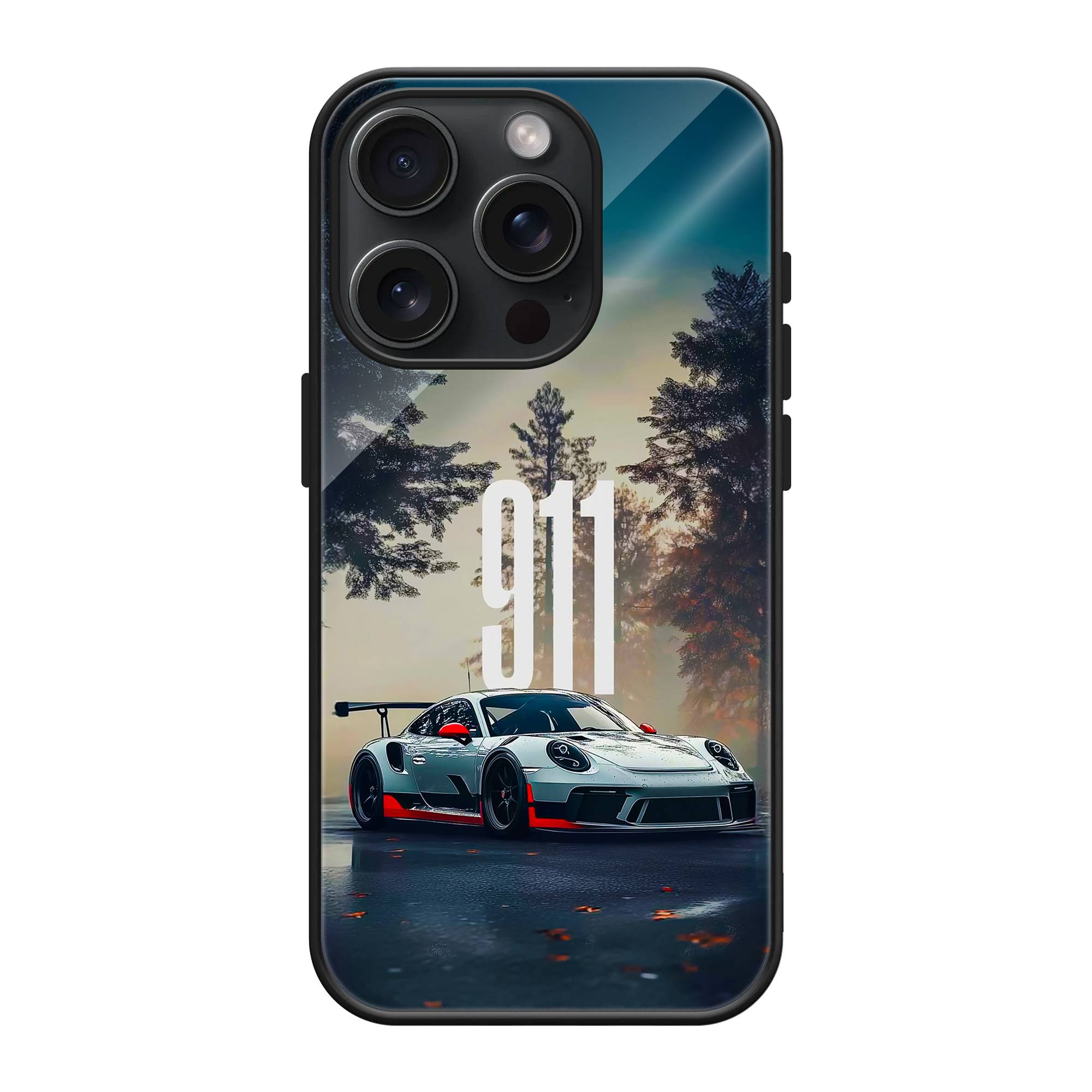 911 Legend Glass Case image 0