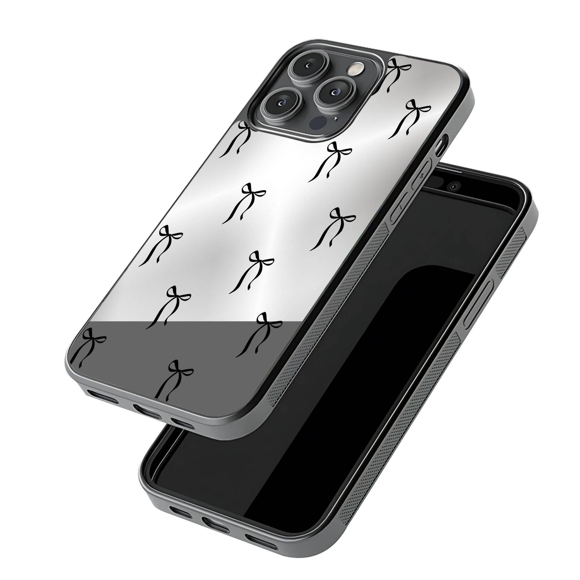 Classic Ribbon Mirror Case