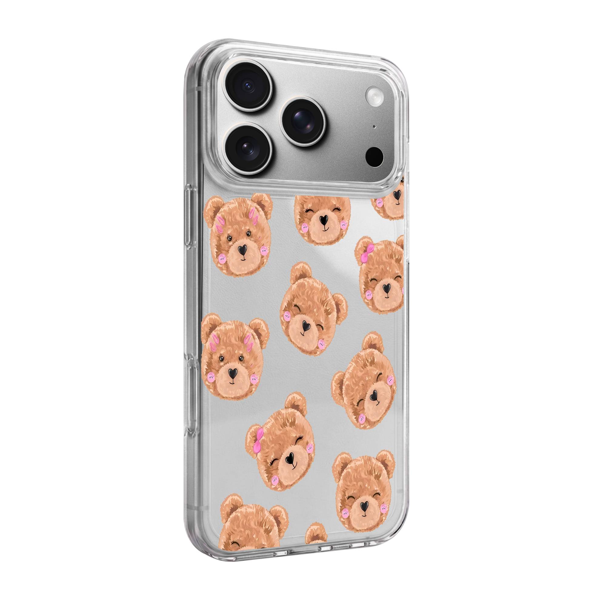 Blushing Bears Premium Clear Case