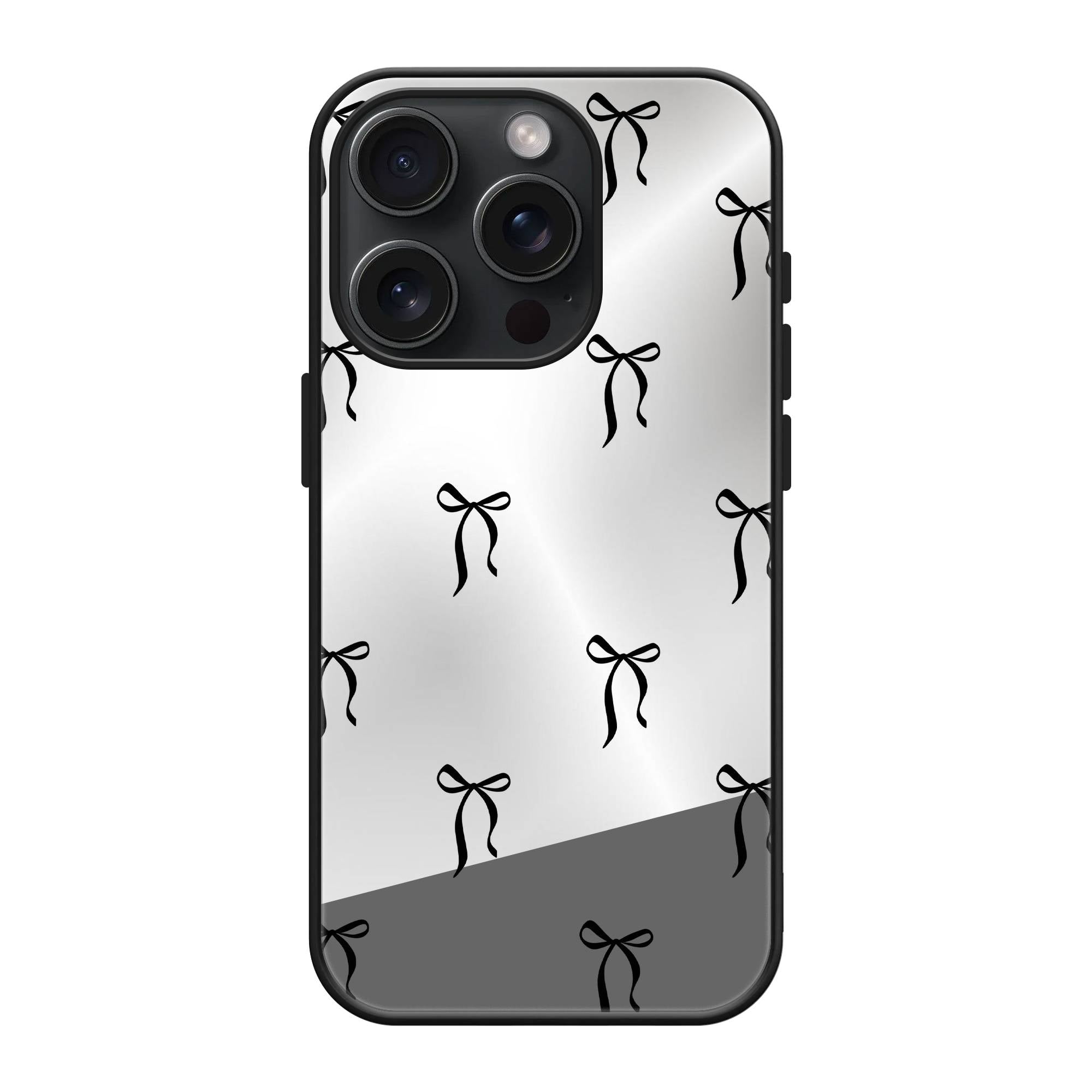Classic Ribbon Mirror Case